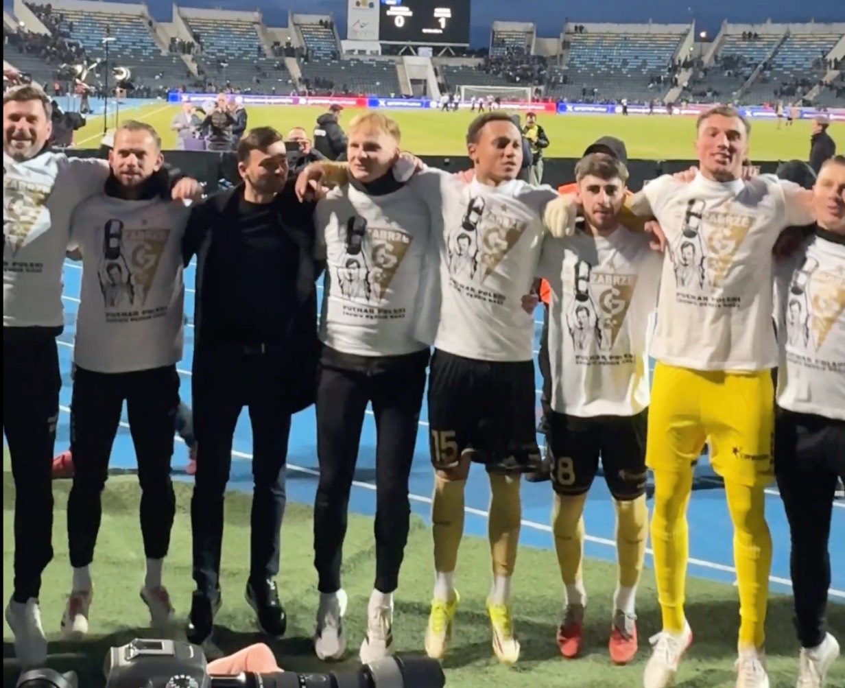 Tak Górnik świętował awans do finału Pucharu Polski. Czekają na triumf od 54 lat