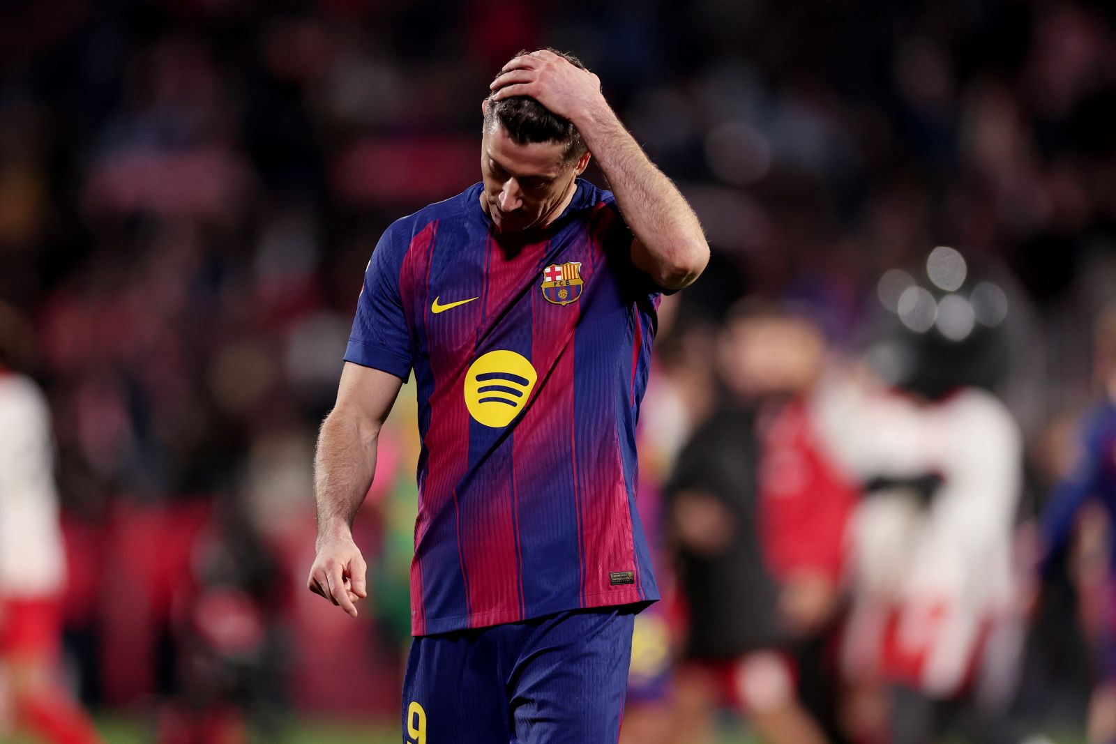 Flick reaguje. Tak zadecydował ws. Lewandowskiego