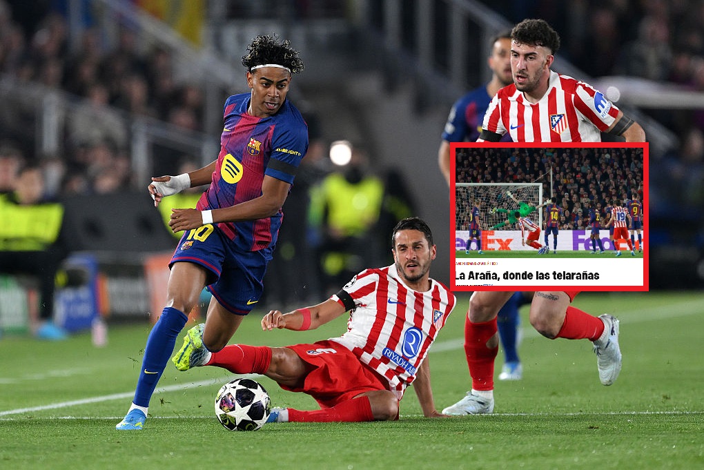 Hiszpanie nie mają złudzeń po klęsce Barcelony na Camp Nou