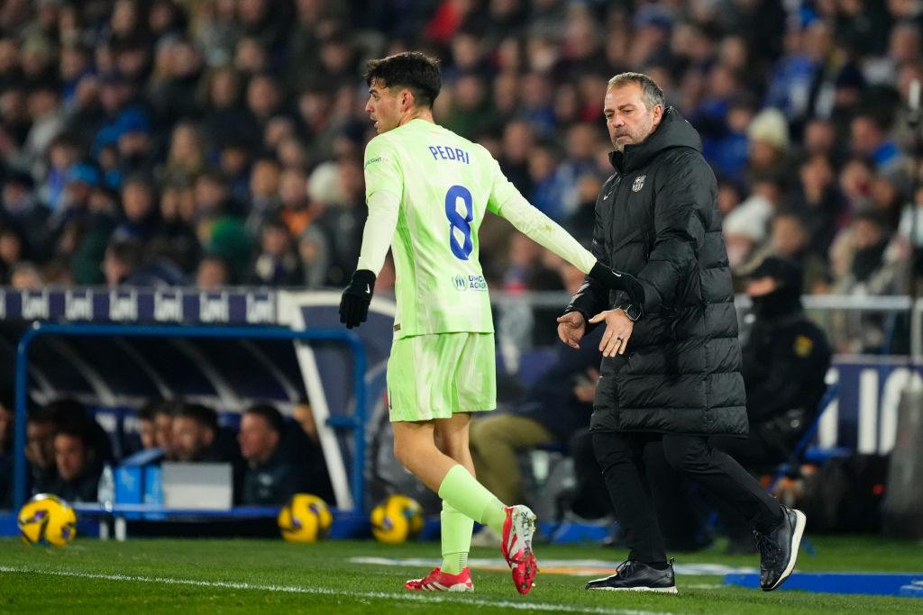 Lider Barcelony opuścił boisko w przerwie. Oto powód