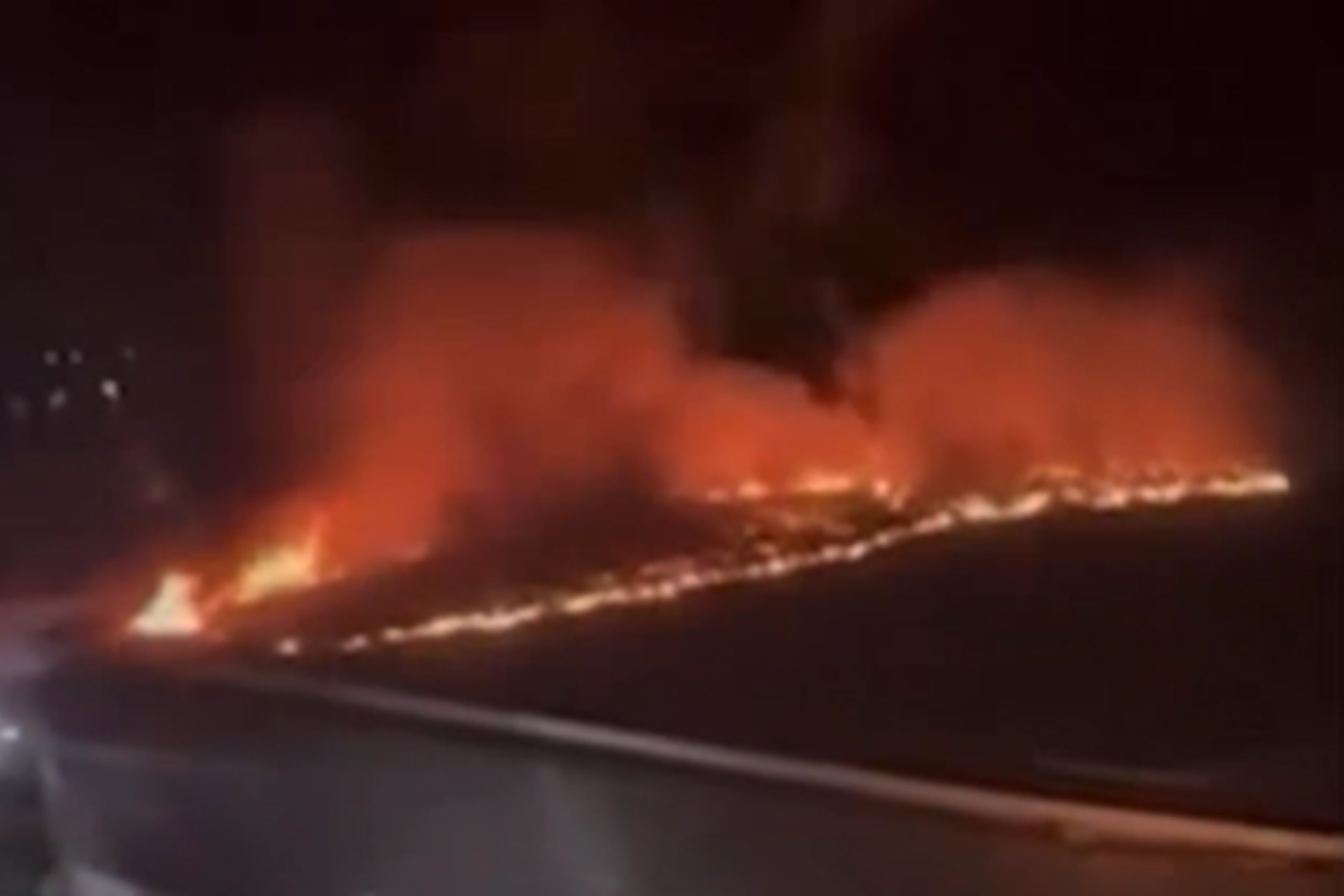 Gigantyczny pożar na olimpijskim obiekcie. Trzeci w ciągu ośmiu lat