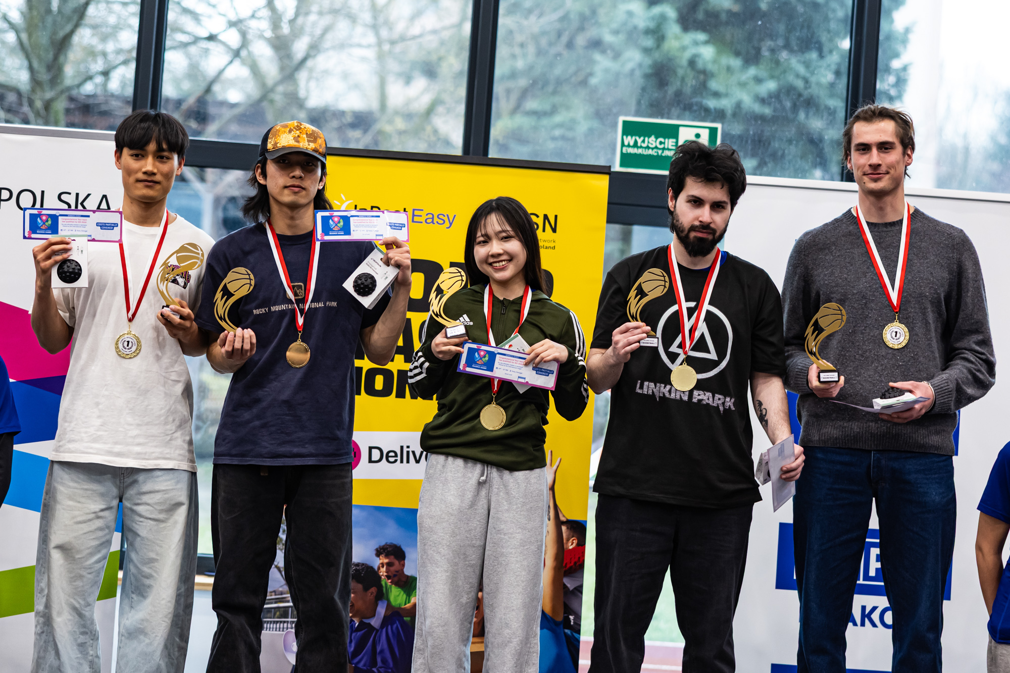 Studenci z całego świata rywalizowali w Krakowie w National Erasmus Games