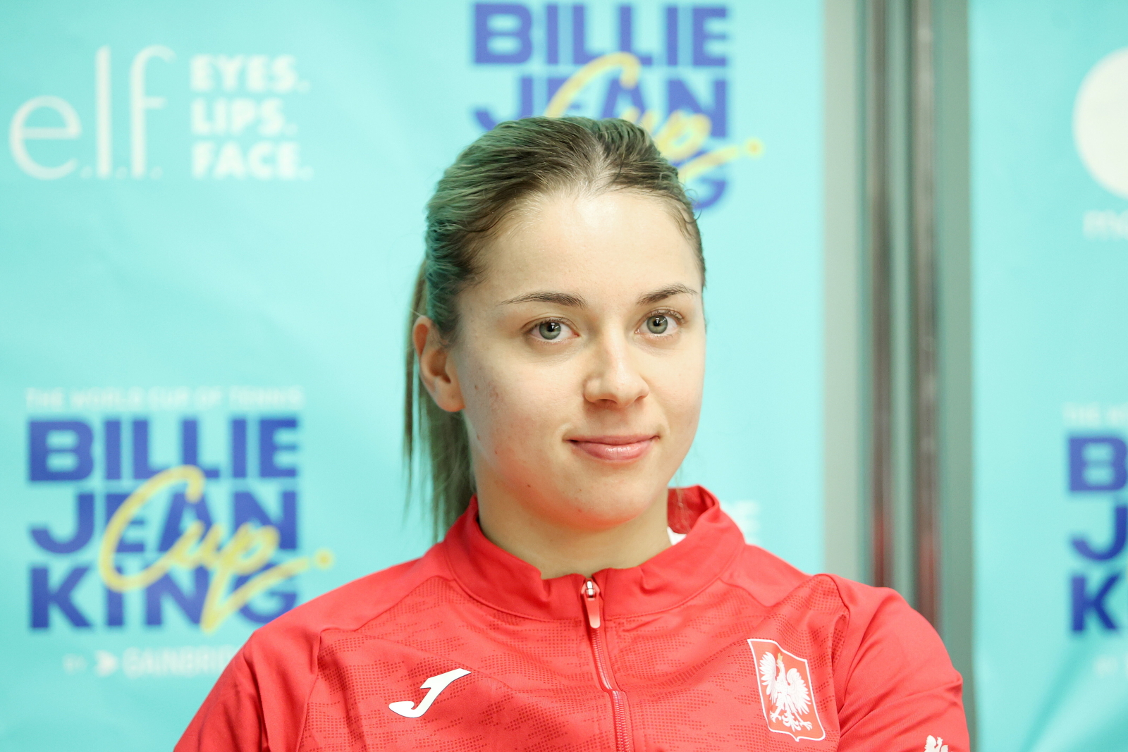 Maja Chwalińska wróciła do treningów po kontuzji