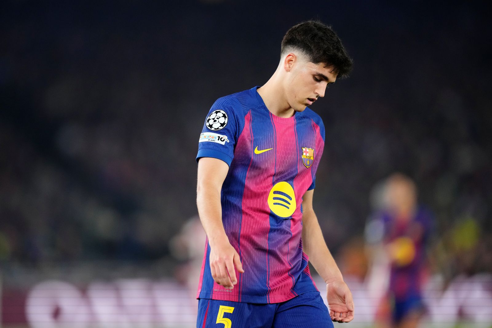 To od jego faulu zaczął się dramat Barcelony. Teraz przemówił