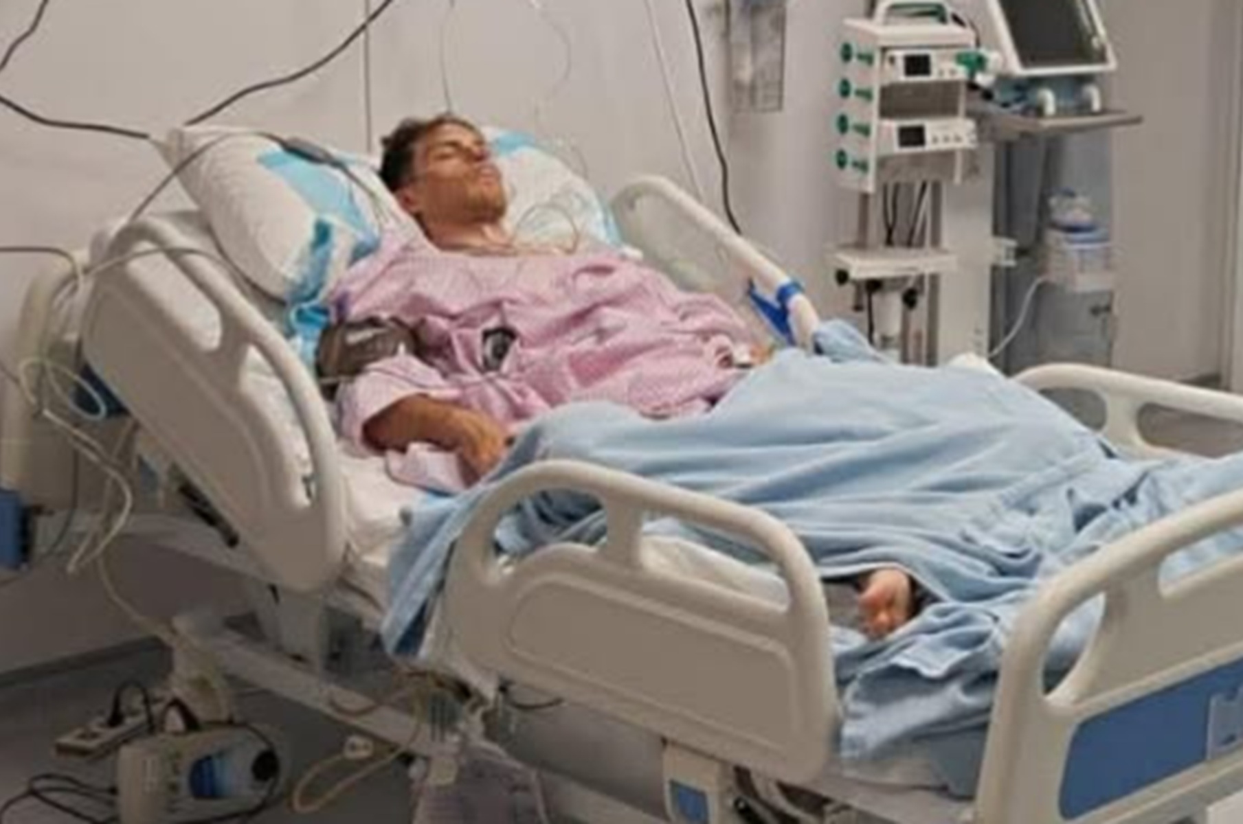 Zadzwonił do żony. "Umieram. Powiedz synowi, iż go kocham".