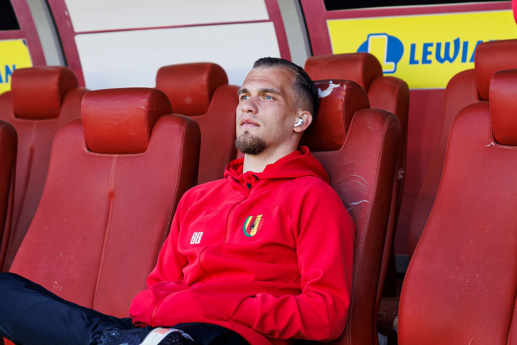 Wymowna cisza piłkarza Korony. 