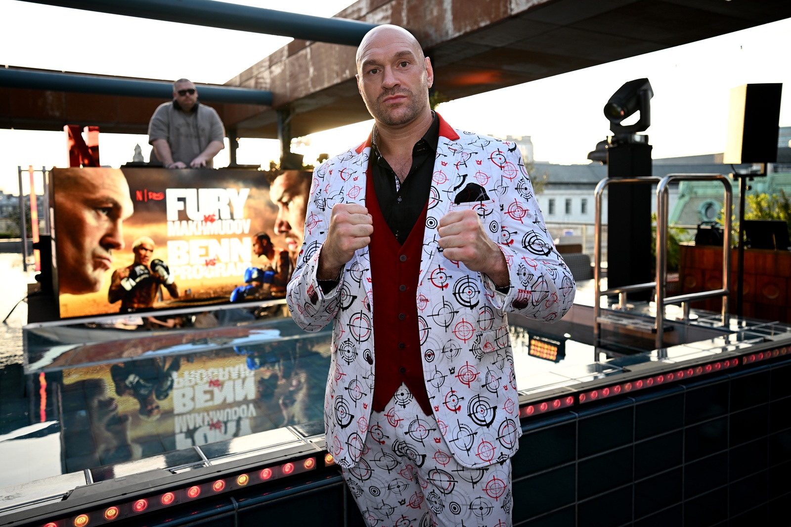 Tyson Fury - Arslanbek Makhmudov: kursy, typy transmisja (11.04.2026)