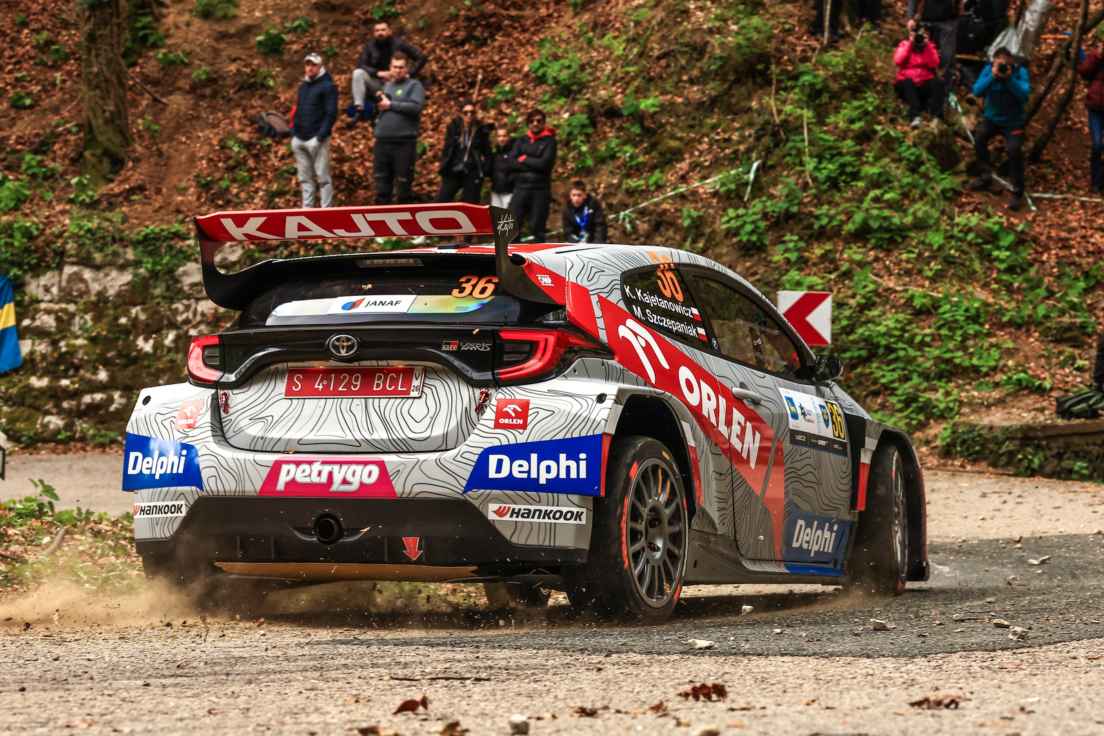 Kajetanowicz zaczyna sezon. Polacy opanowali Chorwację