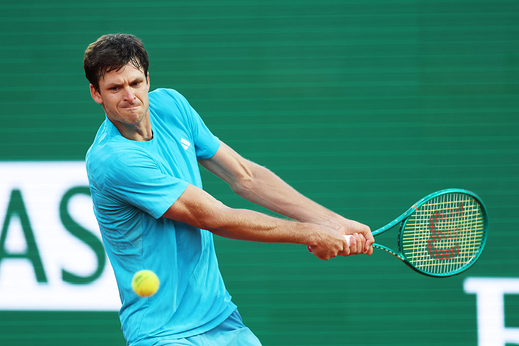 Blisko trzy godziny walki. Zwrot w meczu Huberta Hurkacza