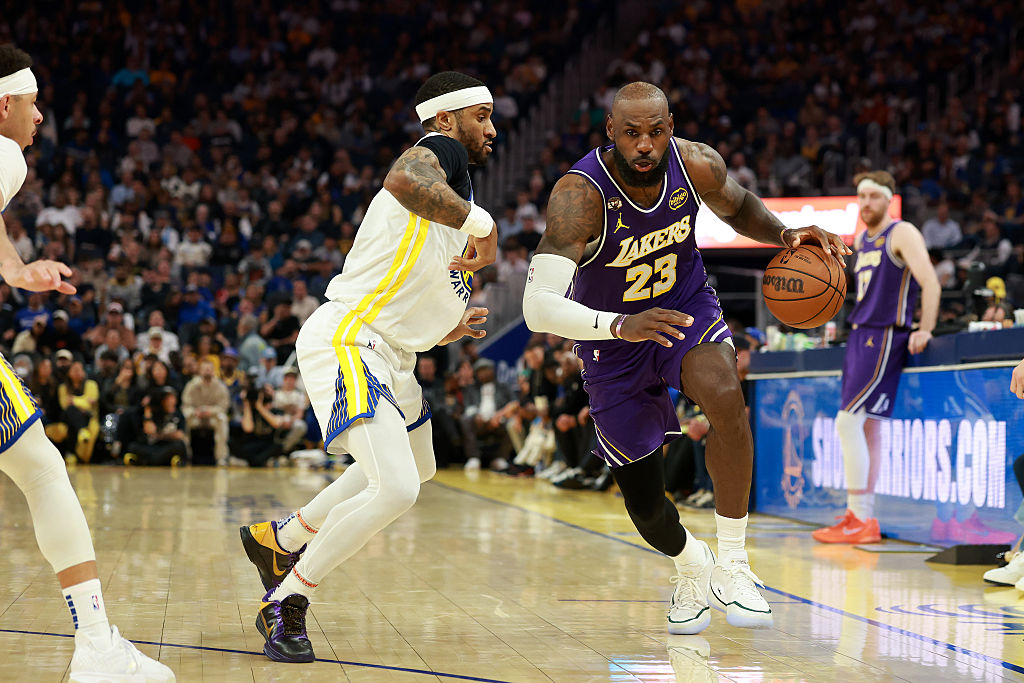 Ma 41 lat. LeBron James wciąż zachwyca w NBA