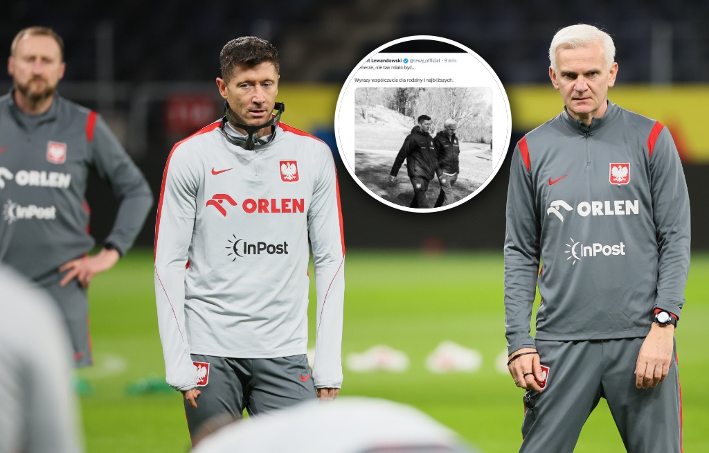 "Trenerze". Lewandowski zamieścił wpis po śmierci Magiery