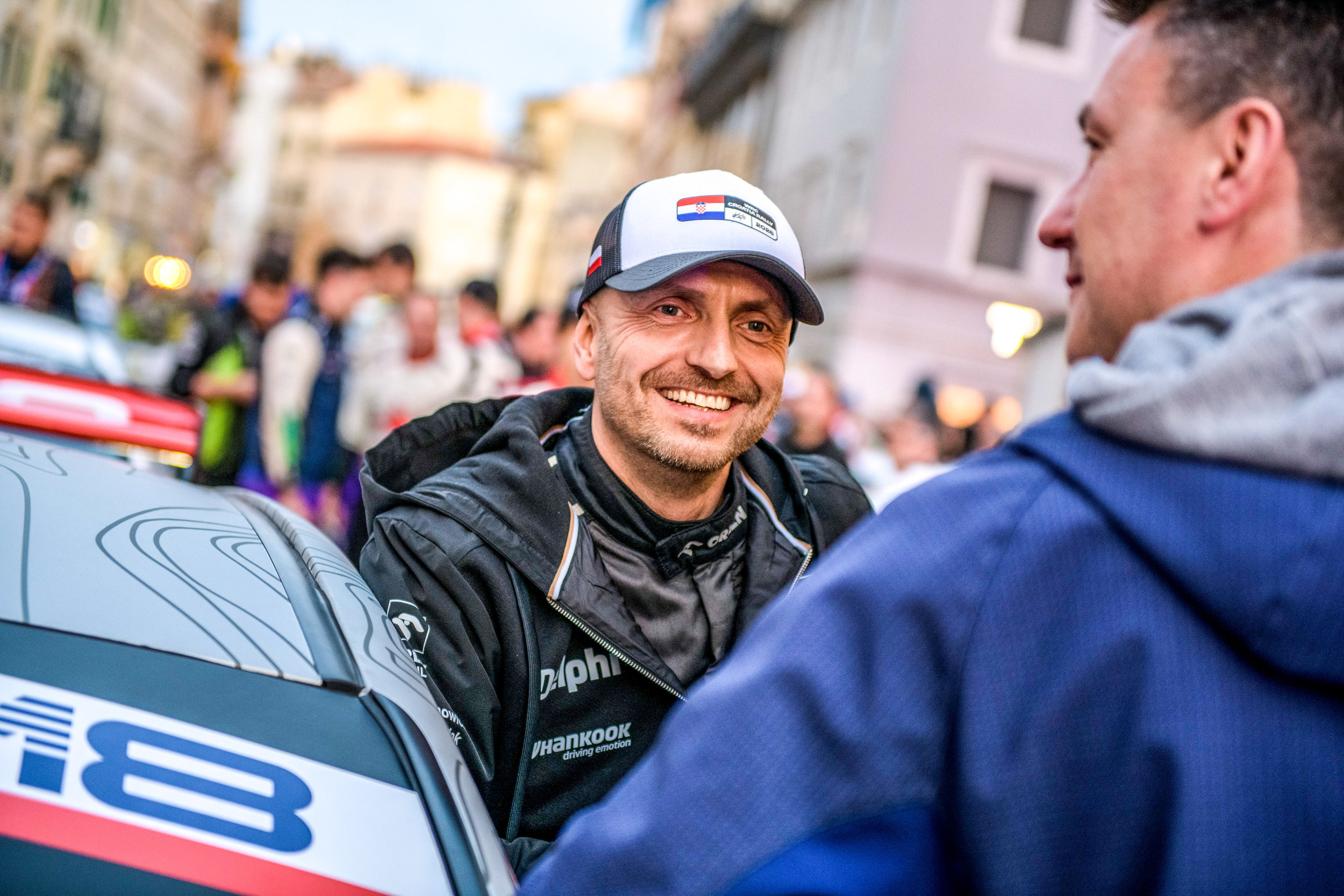 Wymagające trasy Rajdu Chorwacji. Niełatwy początek Kajetanowicza