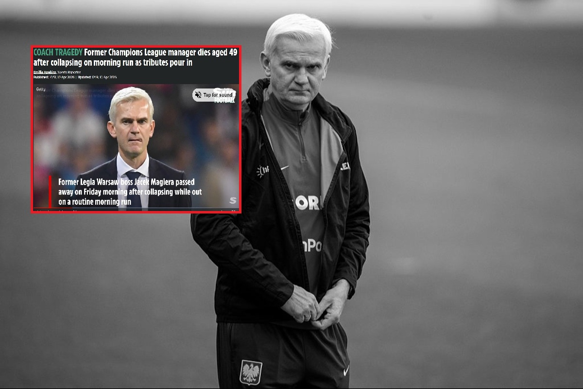 Świat reaguje na śmierć polskiego trenera. 