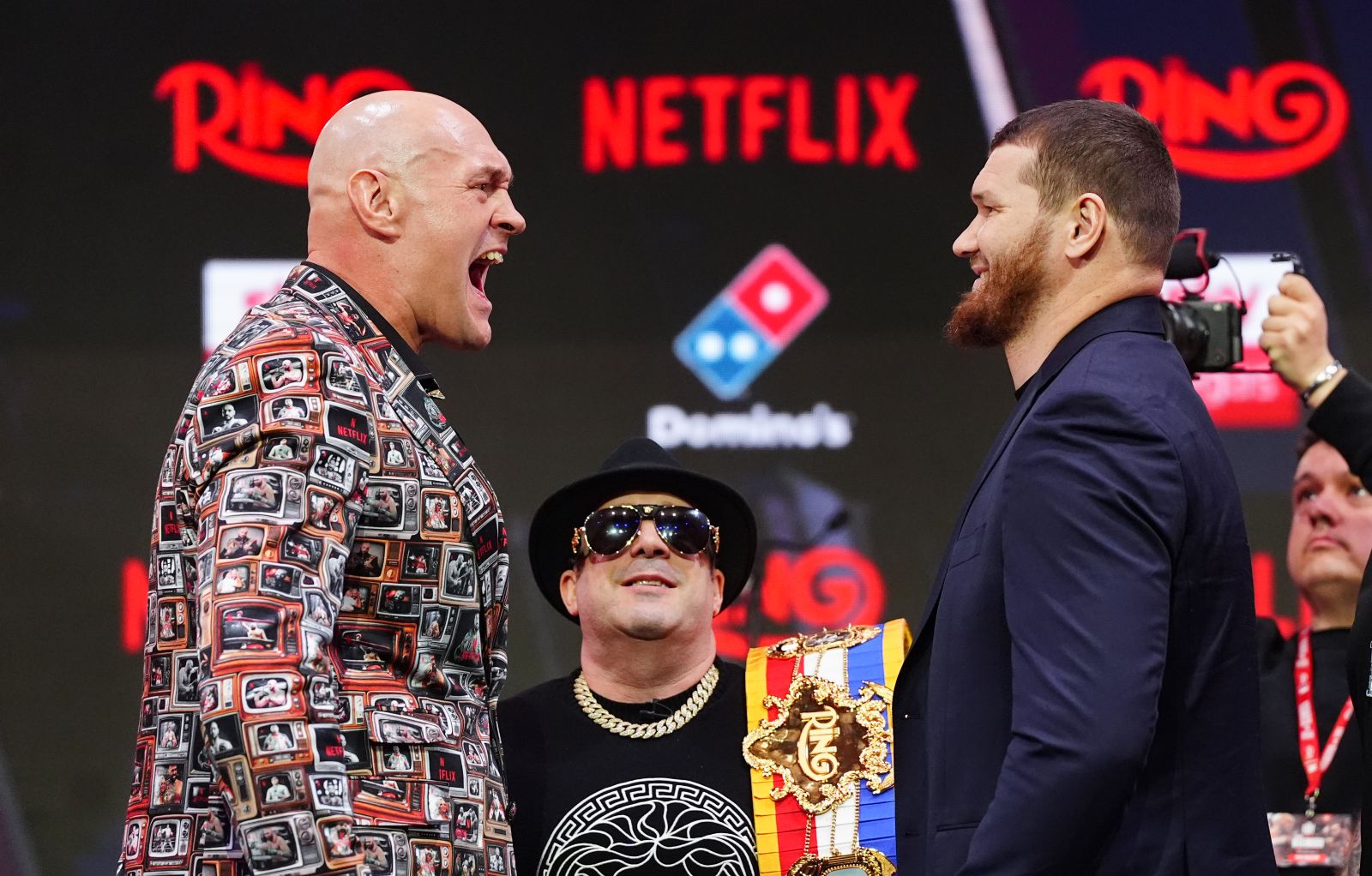 Boks. Tyson Fury - Arsłanbek Machmudow. Czy będzie w TV?