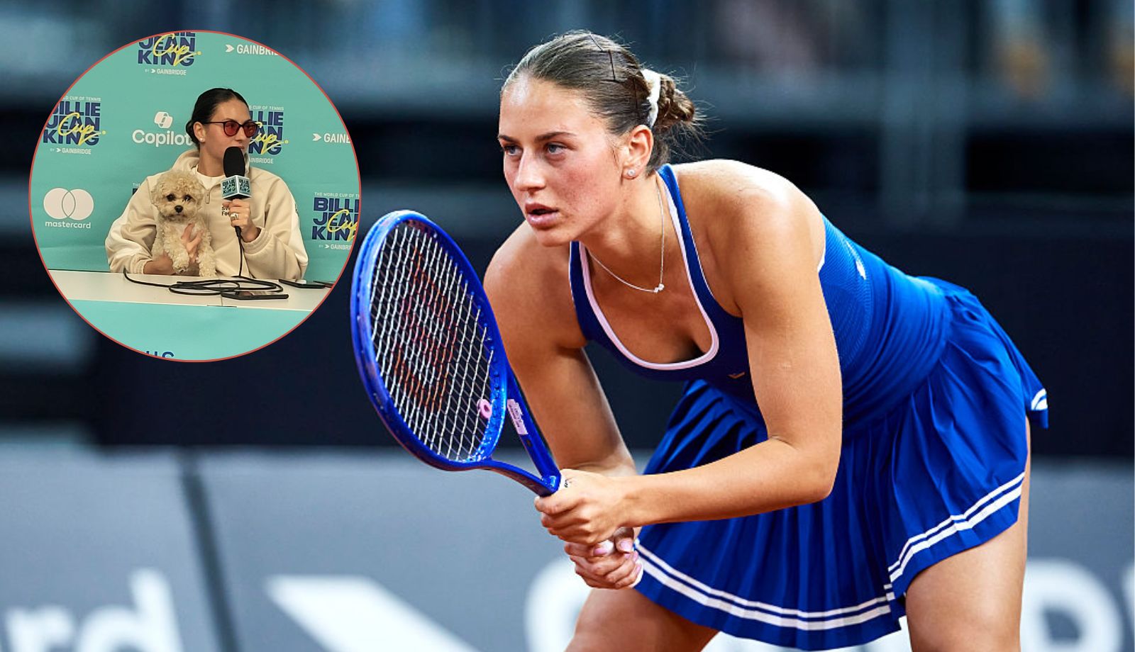 Nie dała Polce szans. Nietypowe sceny tuż po meczu