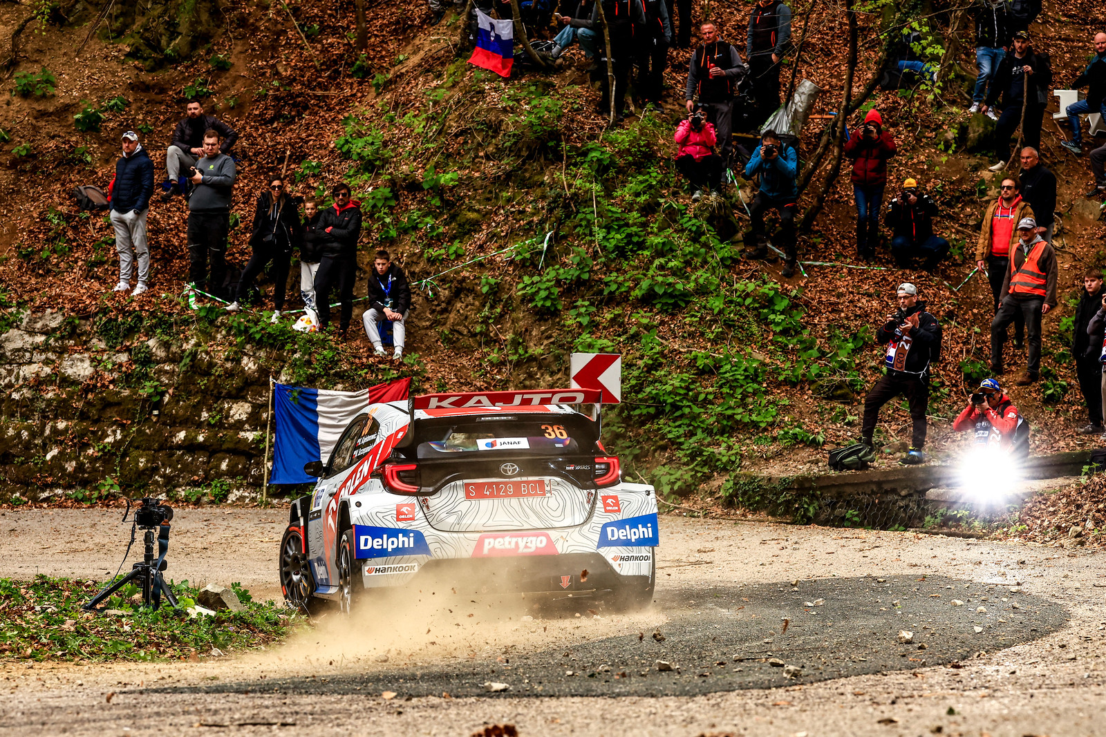 Piątkowa loteria w Rajdzie Chorwacji. Pech Kajetanowicza