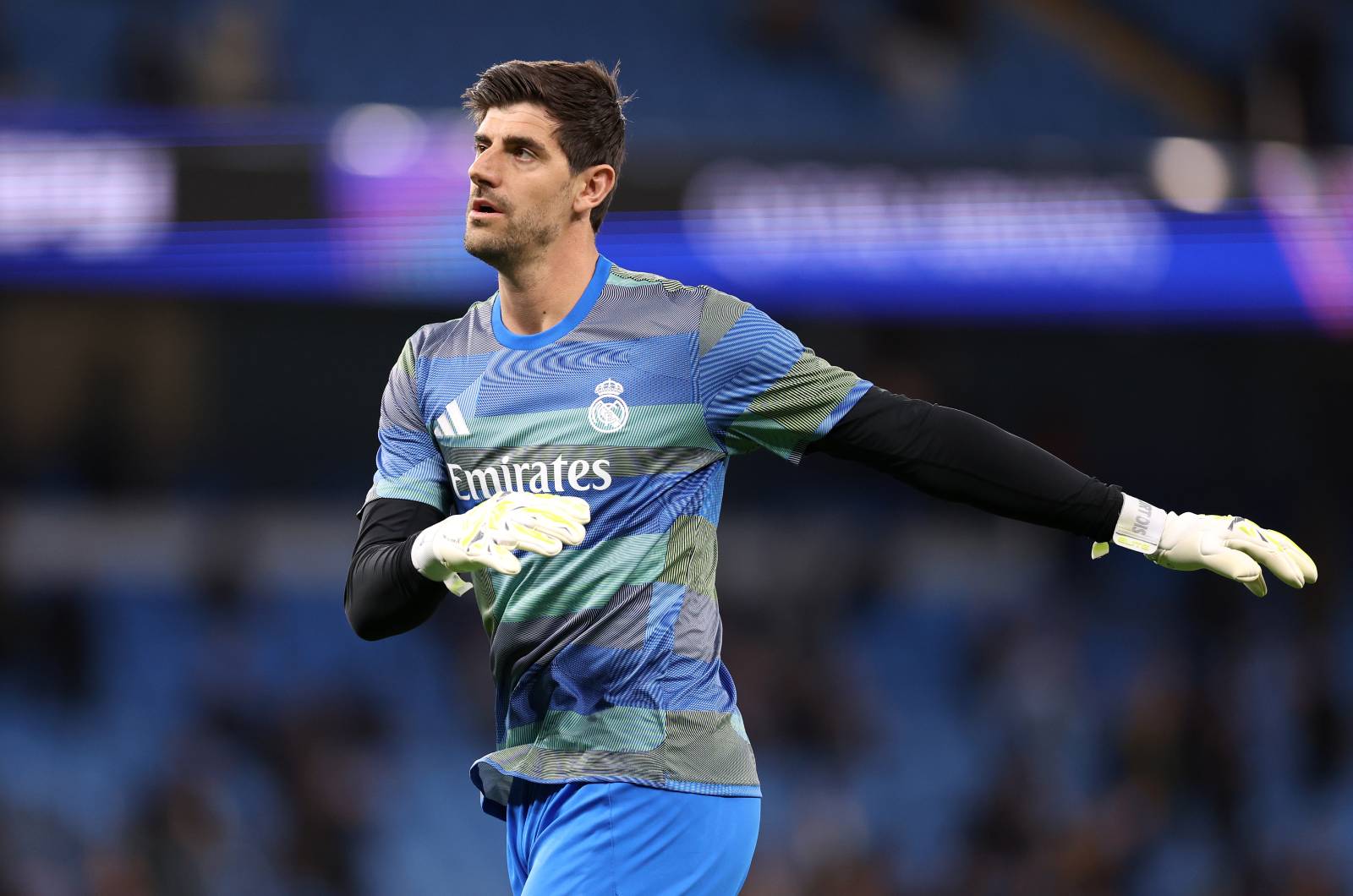 Wtedy Courtois chce wrócić do gry. Ma jasny cel