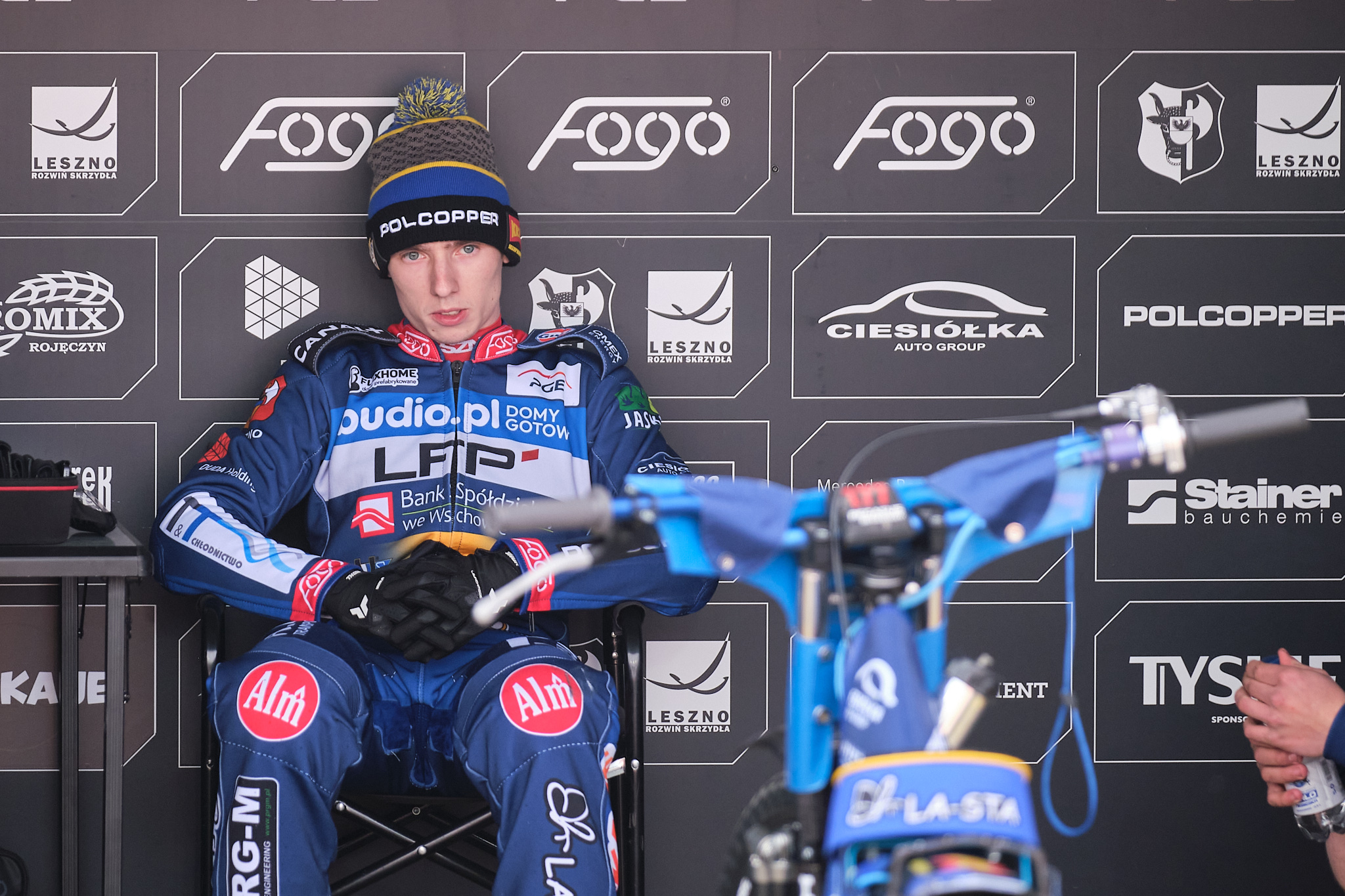 Uciekł przed wojną z Ukrainy, w Polsce rozwinął karierę. Teraz jest międzynarodową gwiazdą