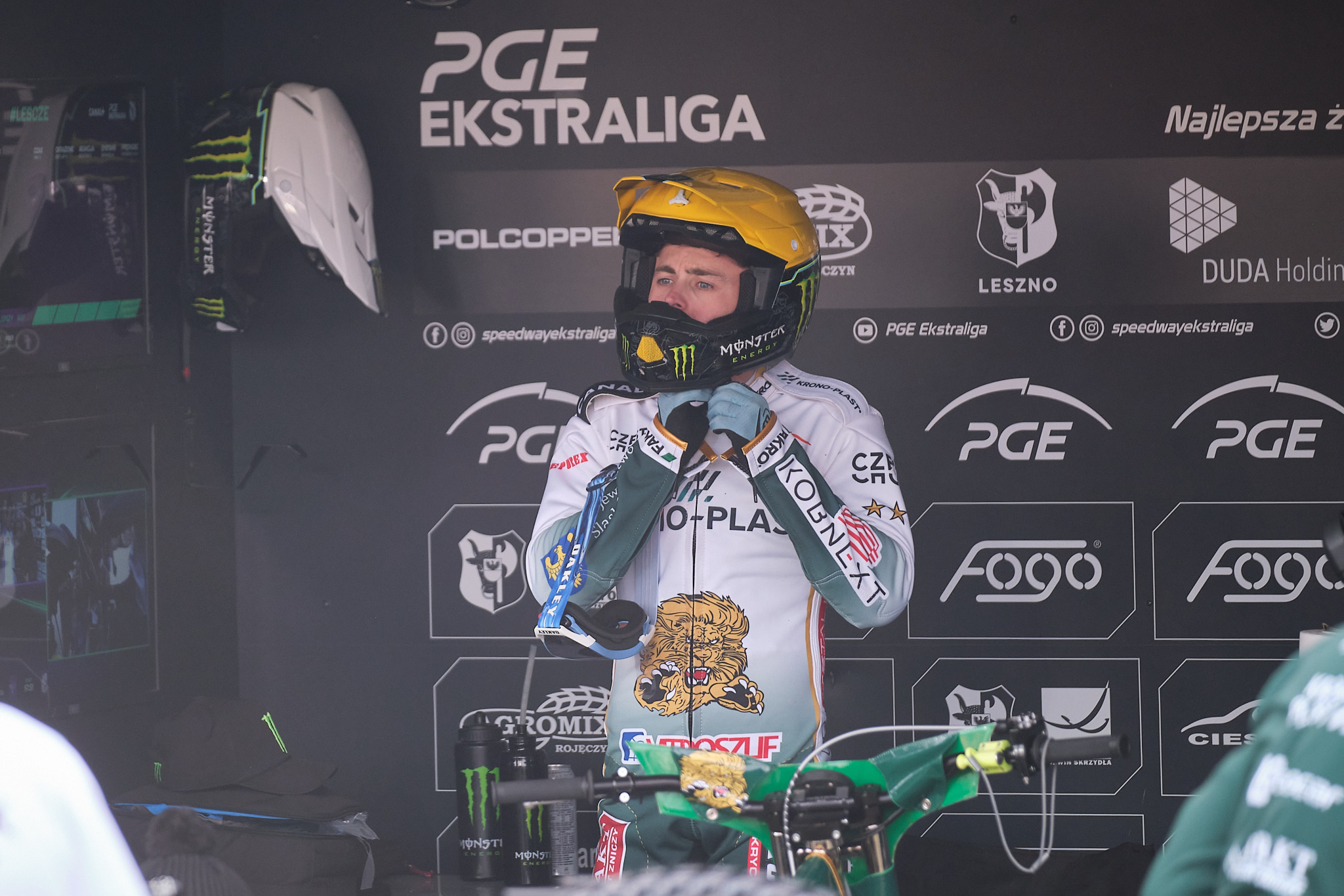 Żużel. Szczere wyznanie Lidsey’a. 