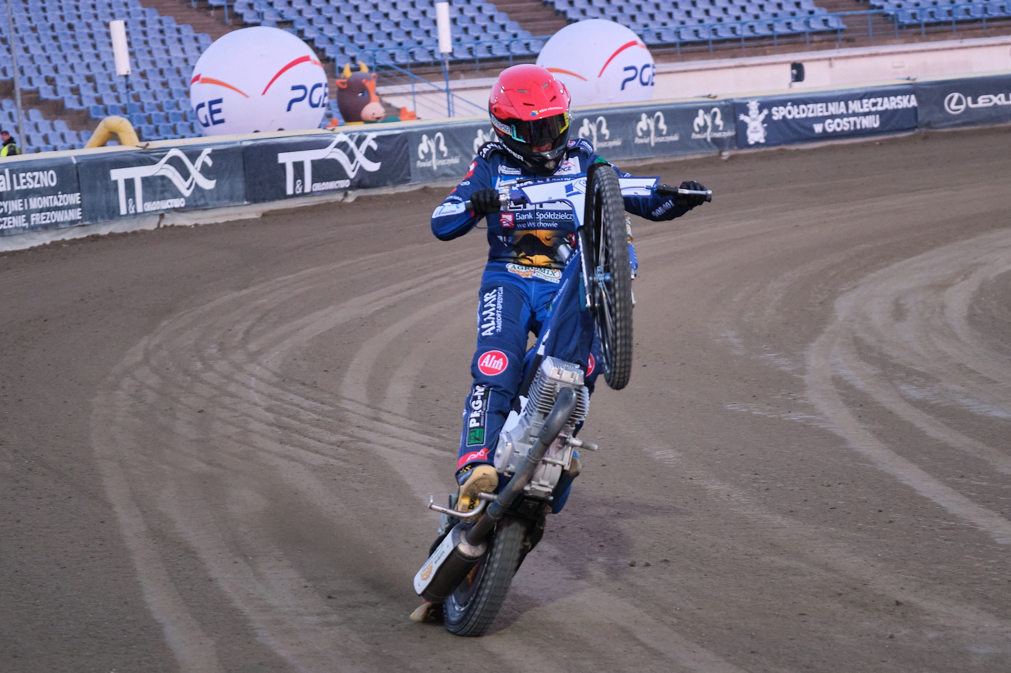 Żużel. Fantastyczny występ Parnickiego. Dwóch zawodników Włókniarza to za mało