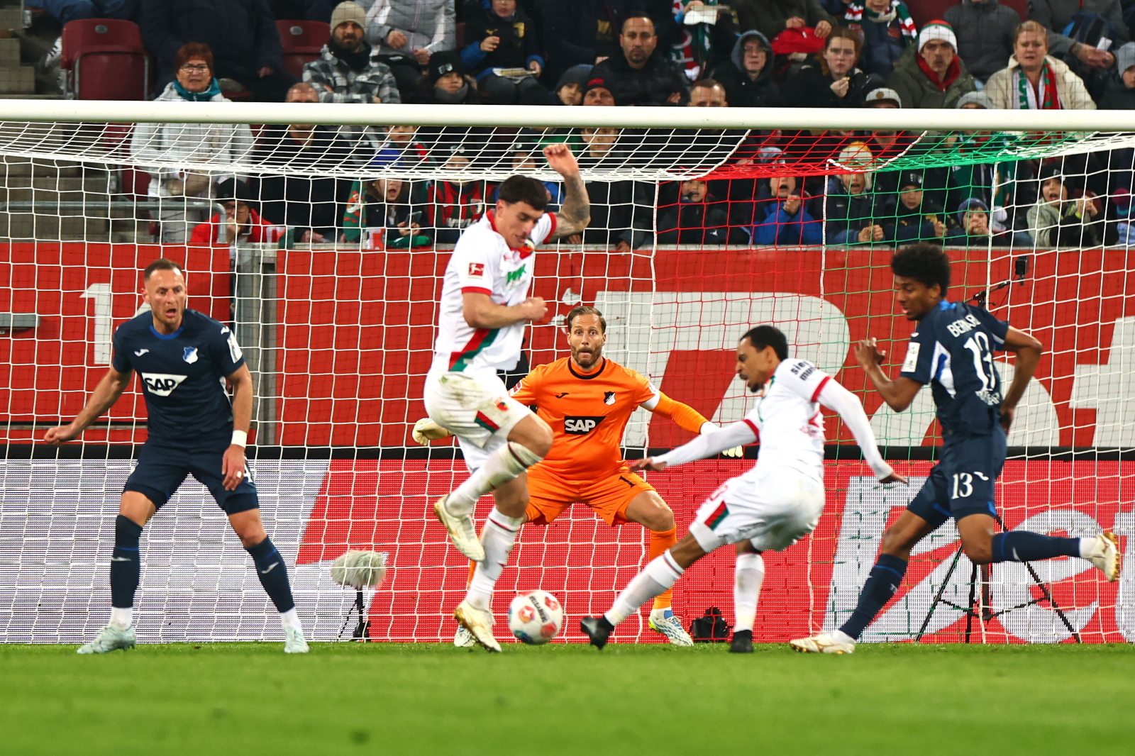 Szalony mecz w Niemczech. Cztery gole w pierwszej połowie