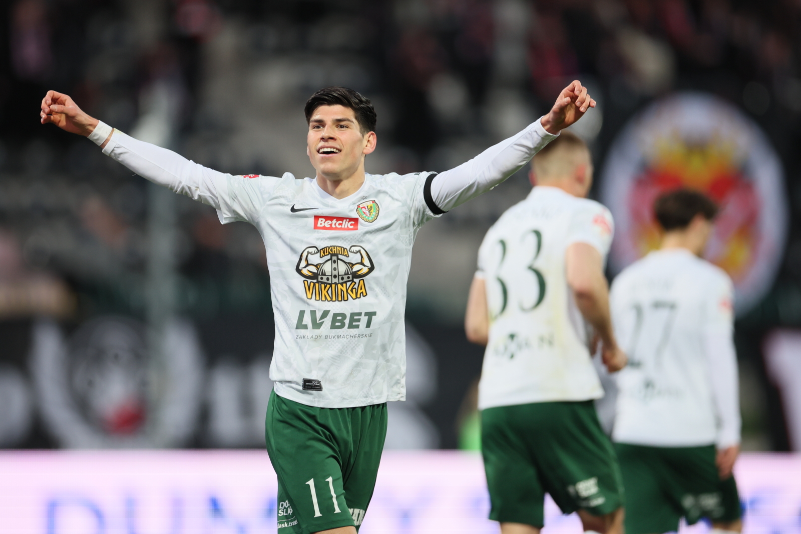 Śląsk Wrocław był faworytem. I udowodnił to z przytupem