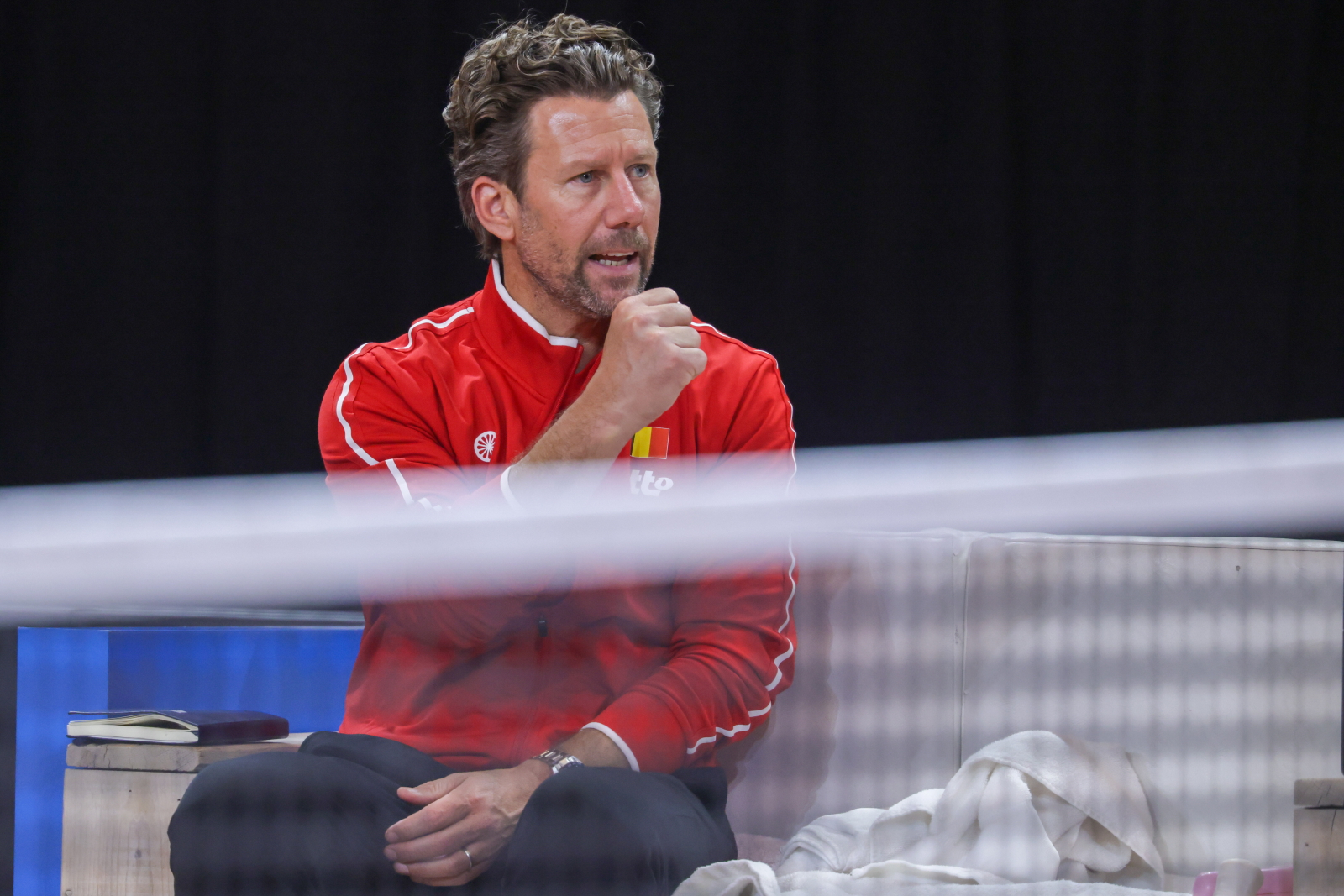 Wim Fissette triumfuje. Amerykanki nad przepaścią