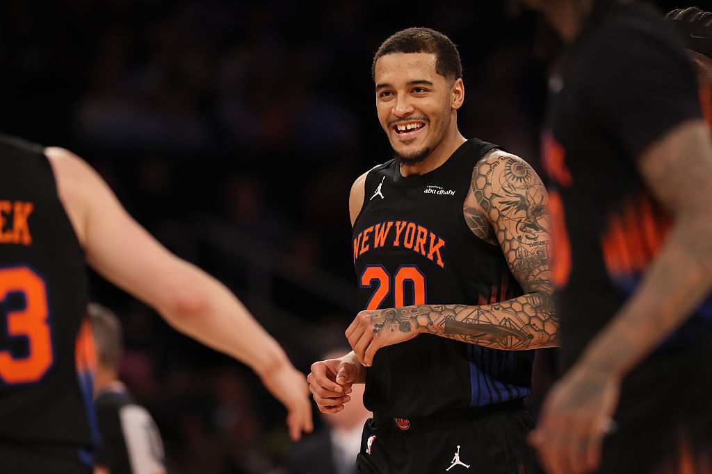 Sochan dostał sześć minut. Knicks wiedzą, które zajmą miejsce
