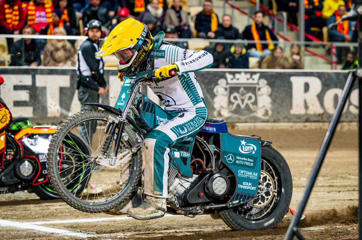 Żużel. Falubaz pojedzie z GKM-em w nowym terminie. Znamy składy