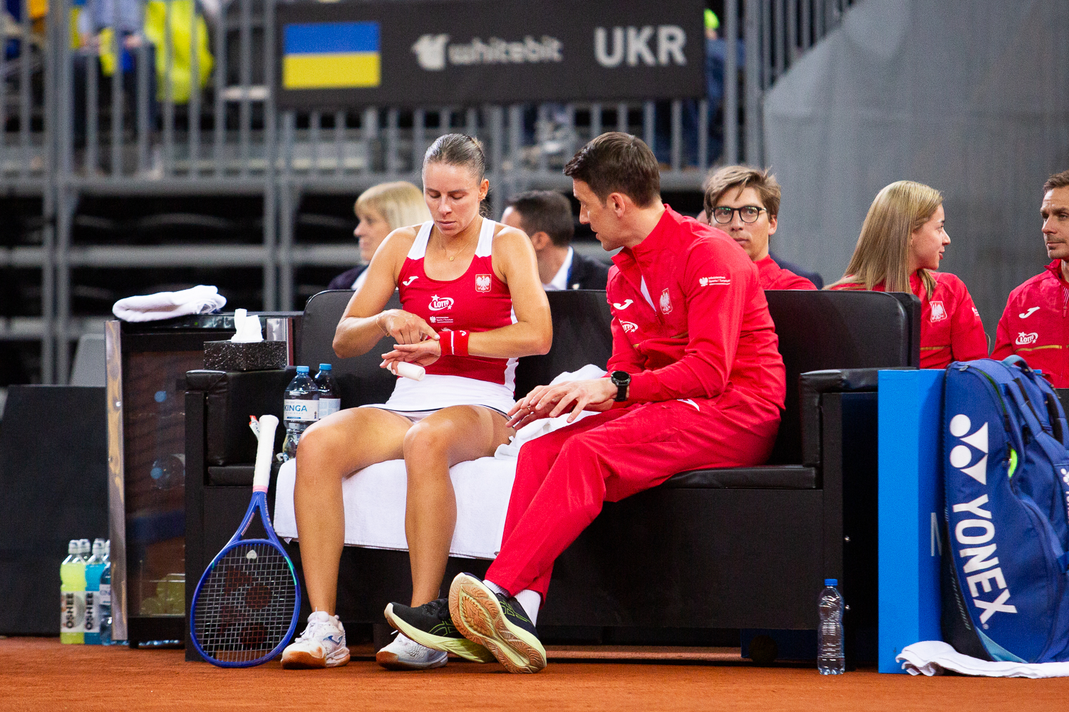 STS kod promocyjny: 267 zł za zwycięstwo Magdy Linette w meczu z Ivą Jović