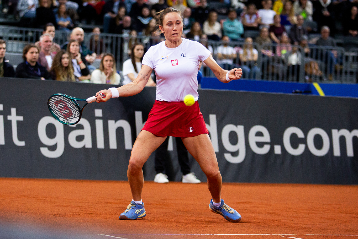 Polka poszła za ciosem. Rosjanka odprawiona w 77 minut