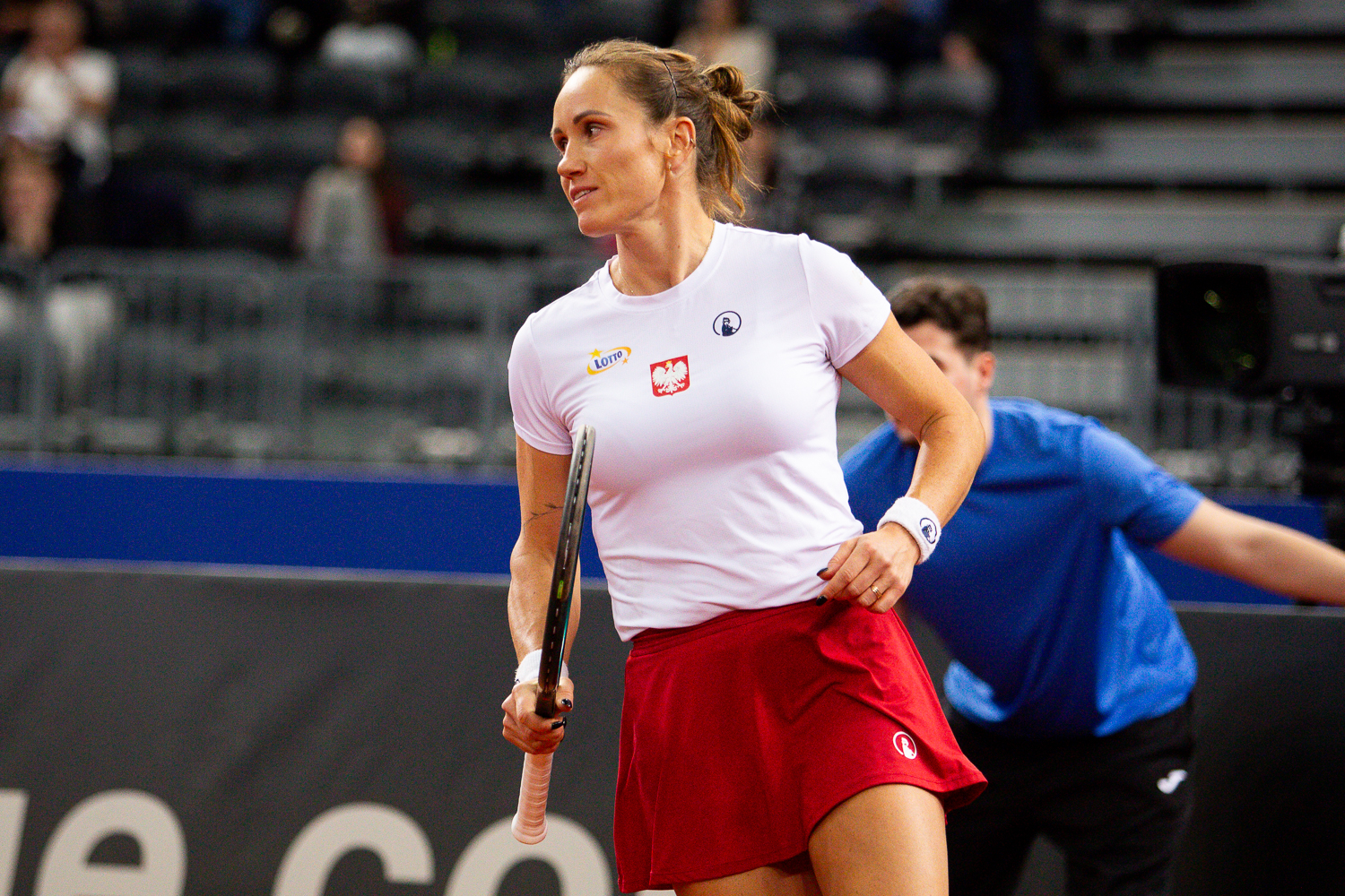 Polka przeniosła się do Chin. Jej pierwszy mecz trwał 67 minut