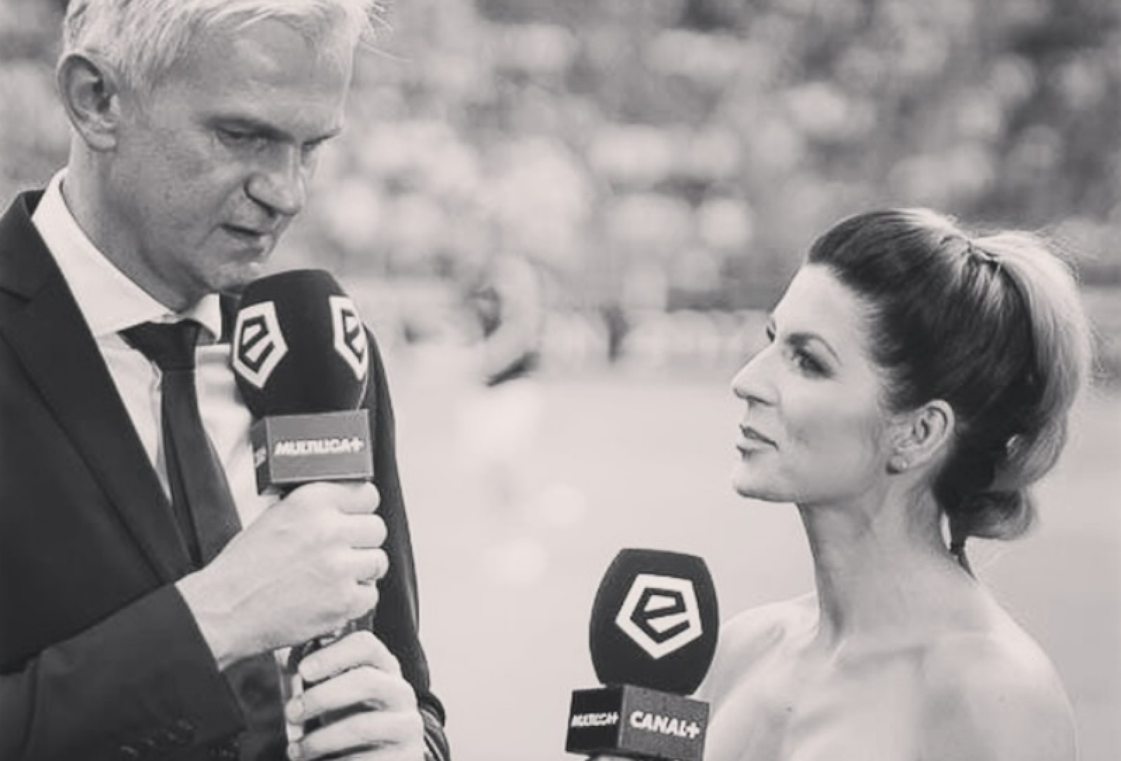 Rozmawiała z Magierą wielokrotnie. "Będę Ci zawsze wdzięczna"