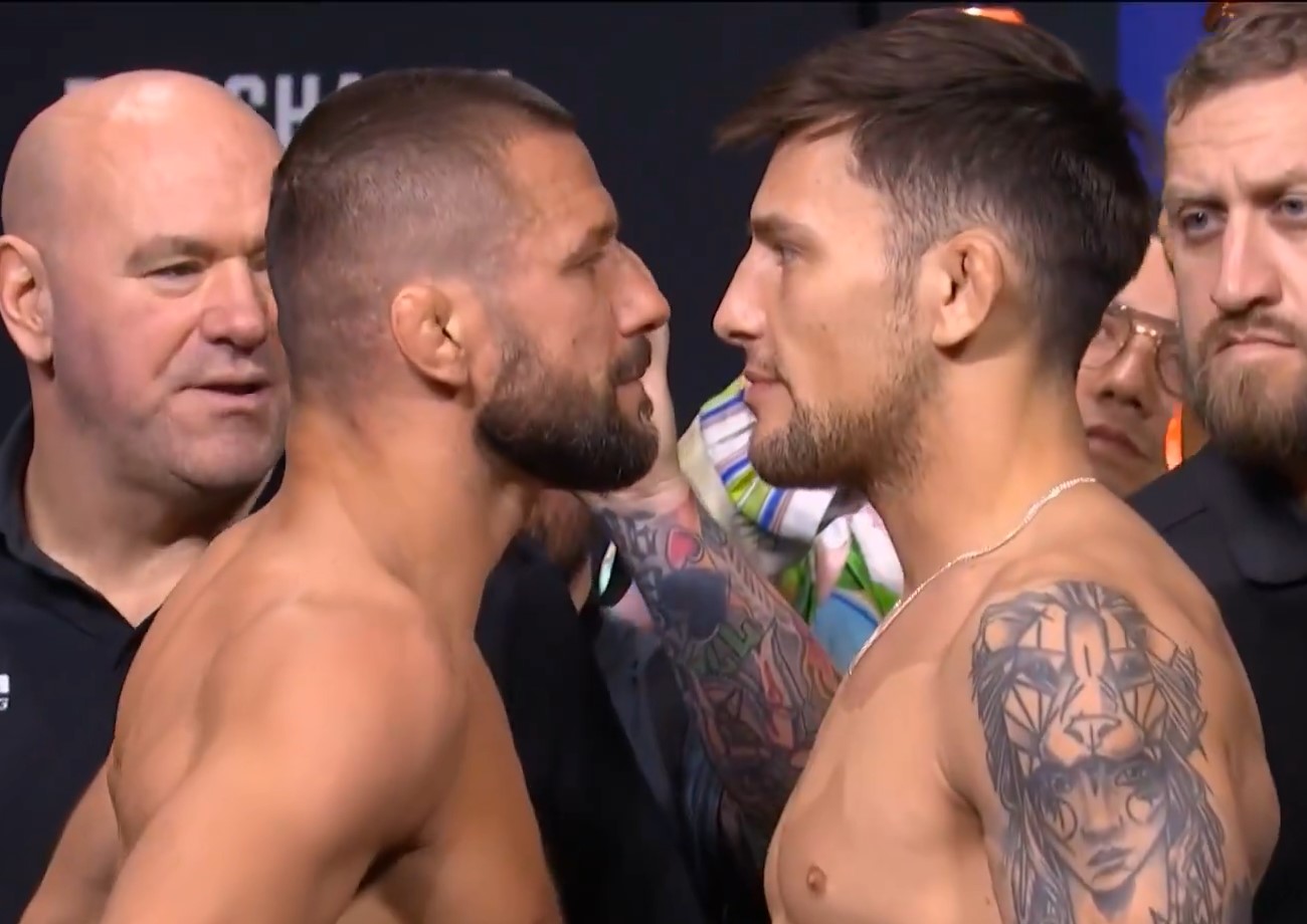 Wraca po dotkliwej porażce. Gamrot spojrzał rywalowi w oczy