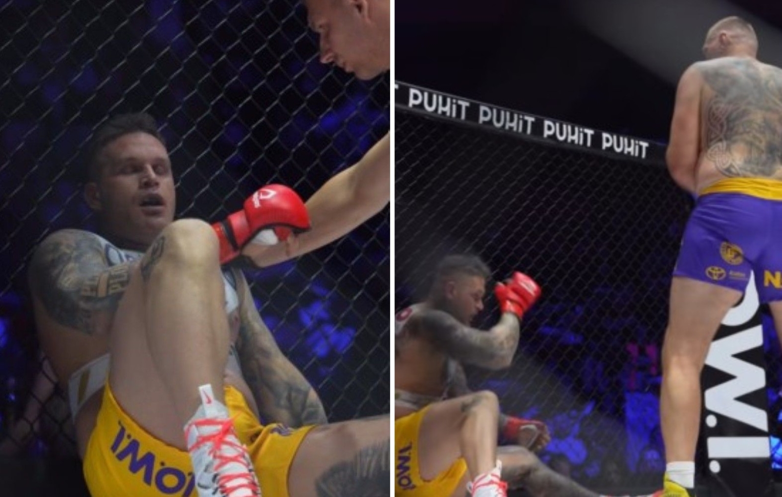 Wystarczyło 2,5 minuty. Wach znokautował rywala. A później zaskakujące słowa