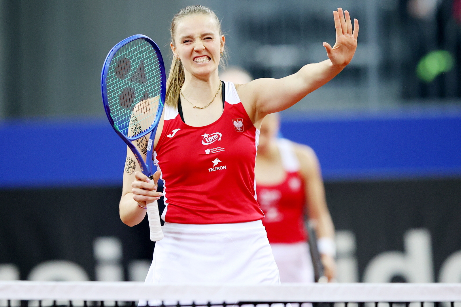 Martyna Kubka zniszczyła na korcie kolejną Rosjankę