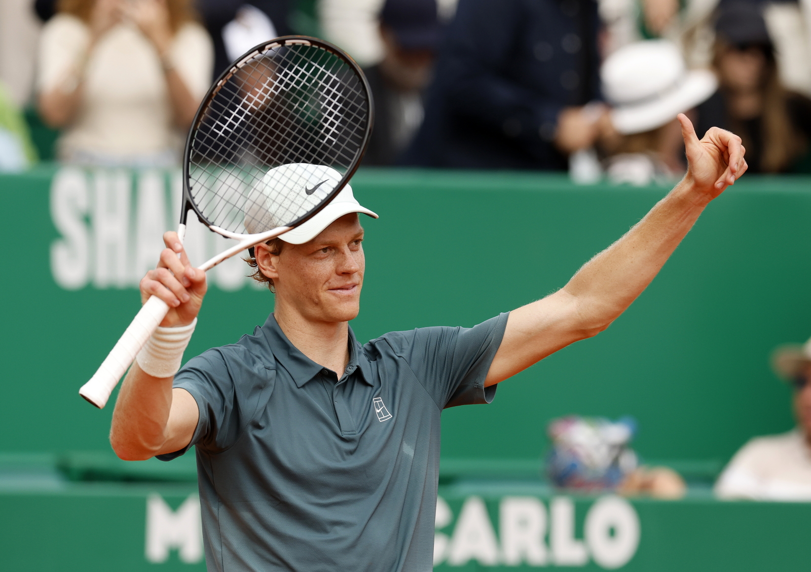 Pokaz mocy. Jannik Sinner w pierwszym finale w Monte Carlo