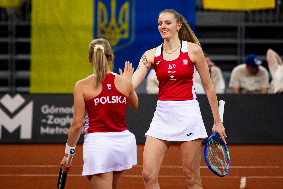 Puchar Billie Jean King: świetne wieści dla Polek