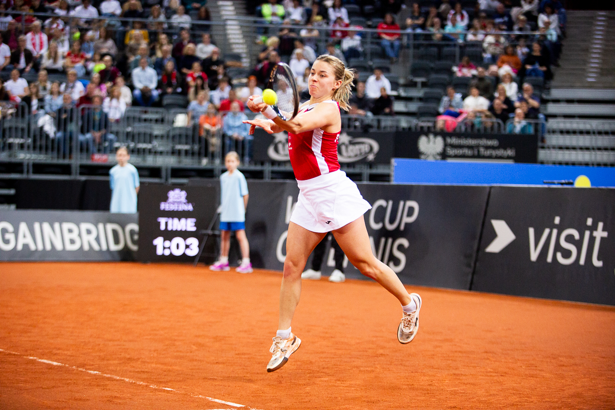 Wielkie zwycięstwo Chwalińskiej. Zaczęło się od 6:0