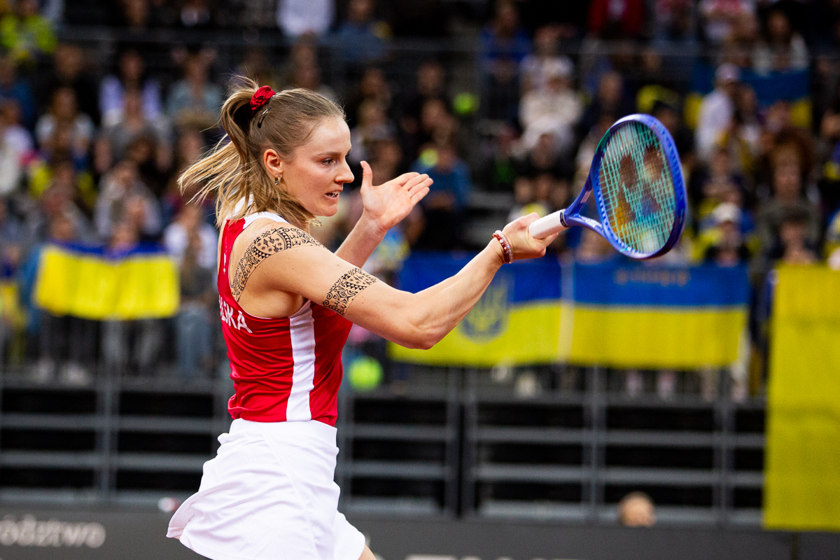 Martyna Kubka nie dała szans Rosjance