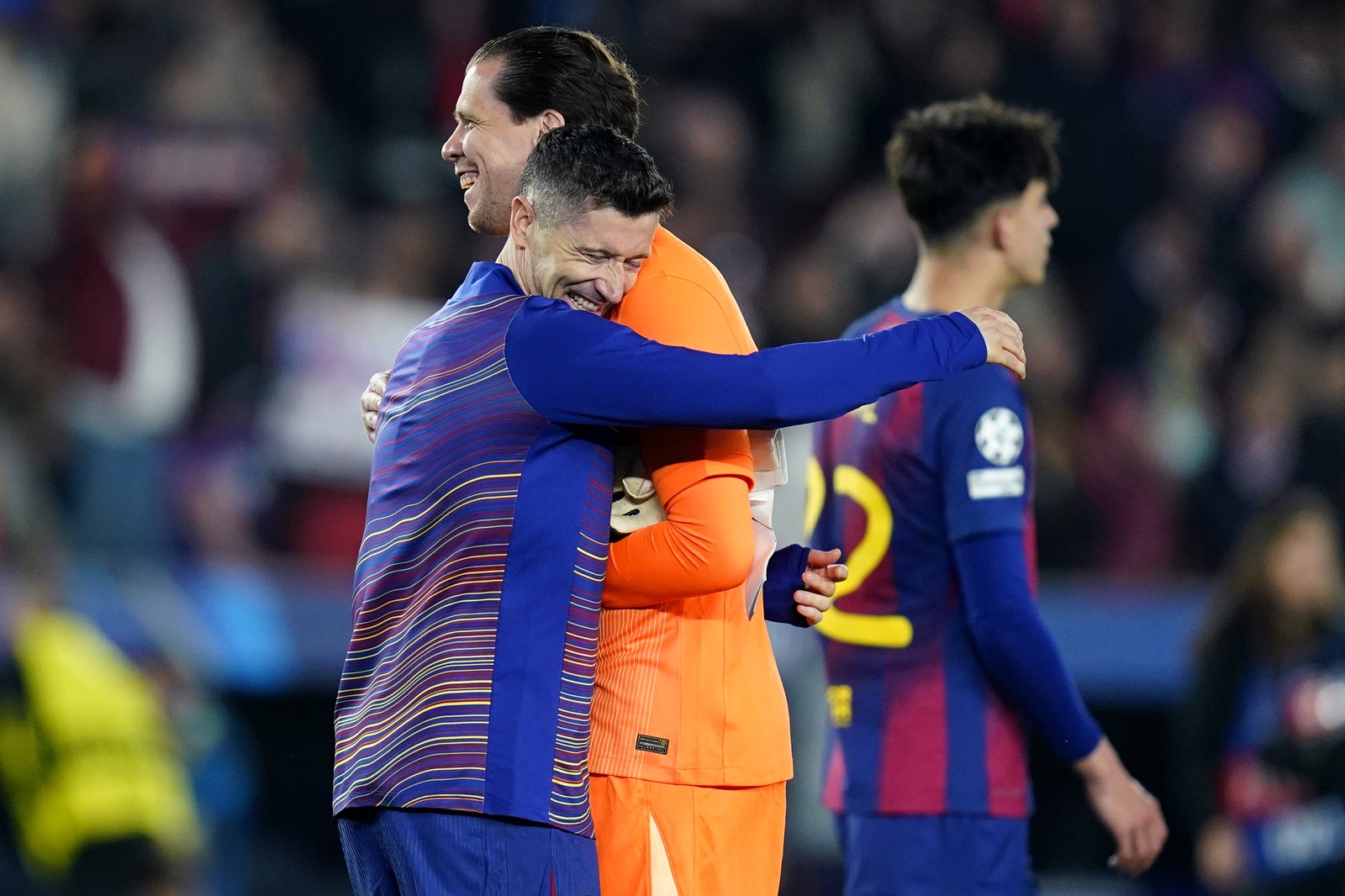 Lewandowski zaskoczył. 