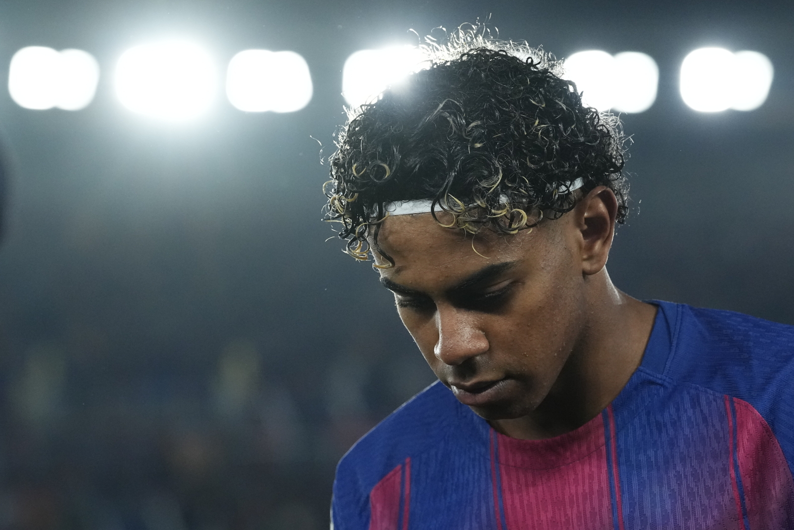 Yamal nie dokończy meczu? Flick przemówił