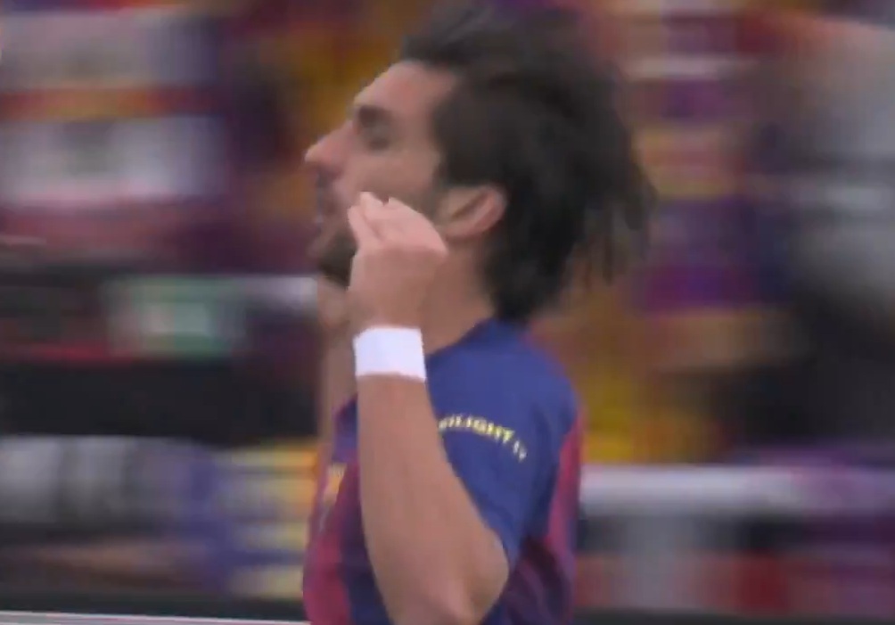 O tym będzie głośno. Wymowna cieszynka rywala 