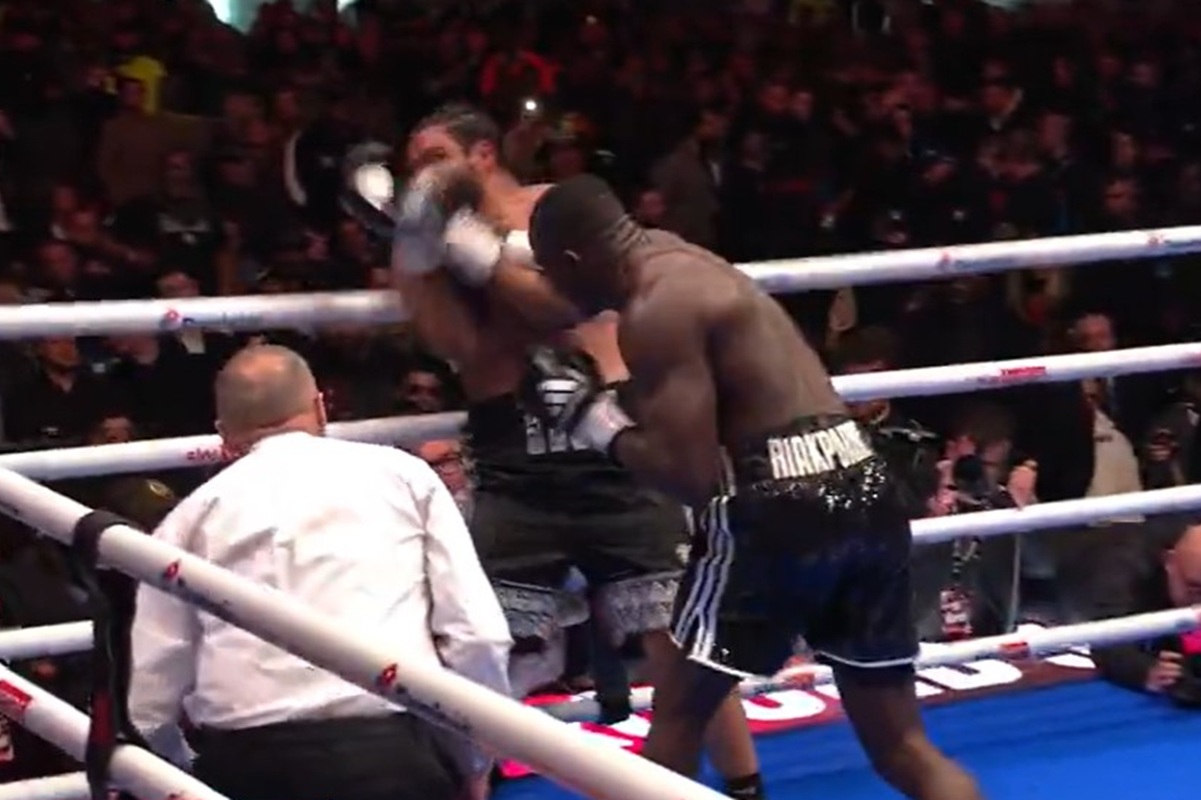 Pogromca Polaków z mocnym wejściem do wagi ciężkiej