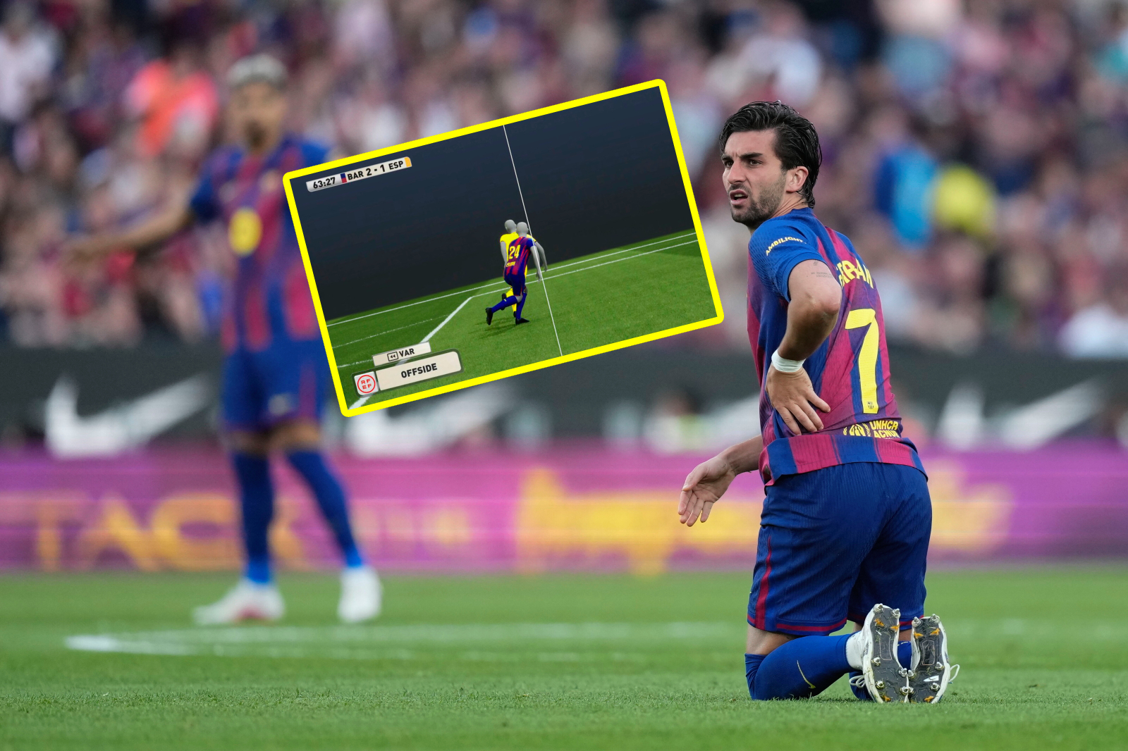 Gigantyczna kontrowersja. Barcelona skrzywdzona?