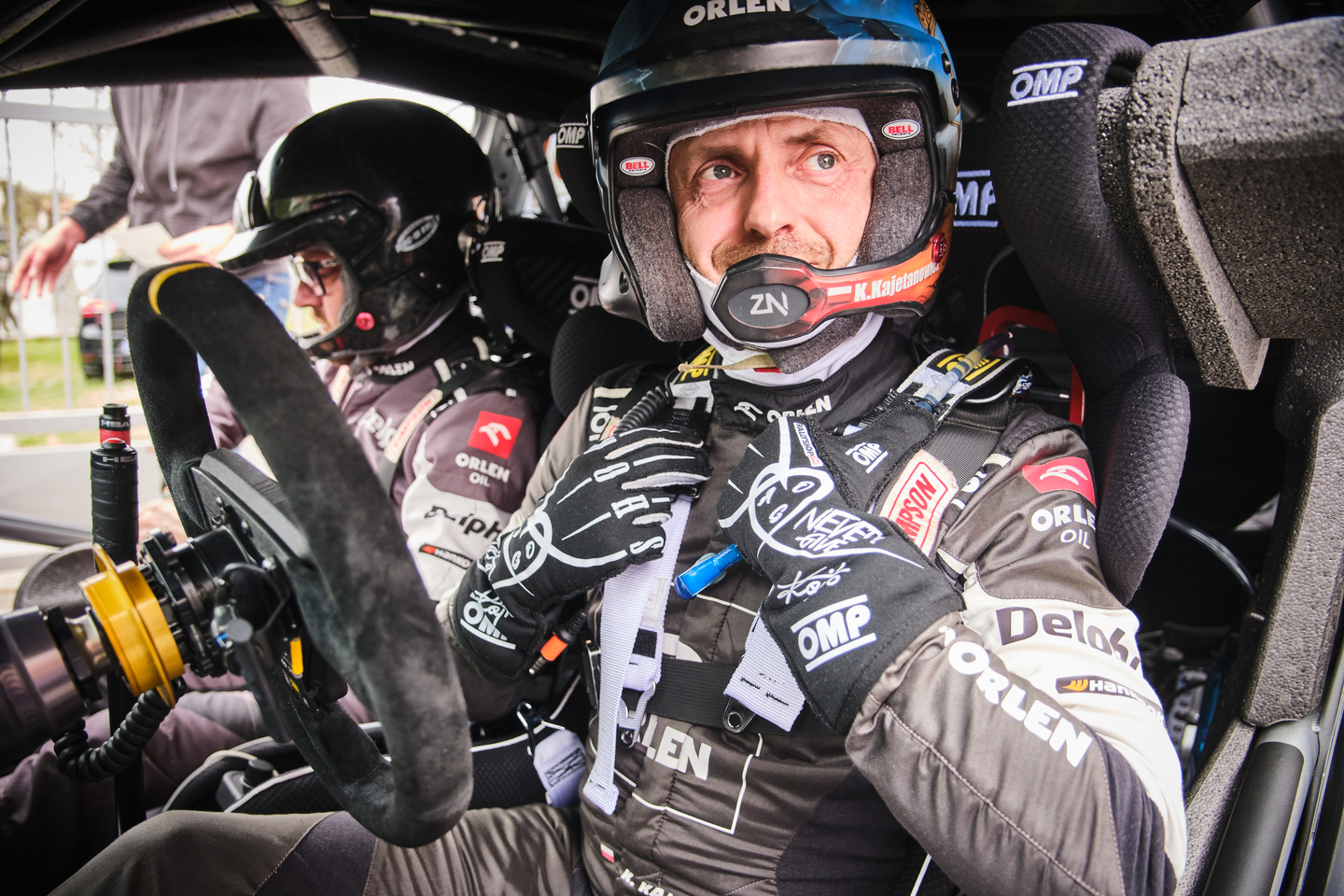 Udana druga część dnia. Awans Kajetanowicza w Rajdzie Chorwacji