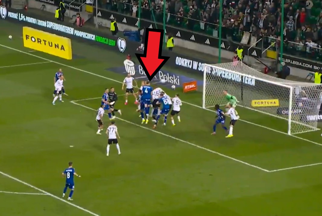 Dramat Legii w ostatniej akcji. Tak Górnik wyszarpał remis [WIDEO]