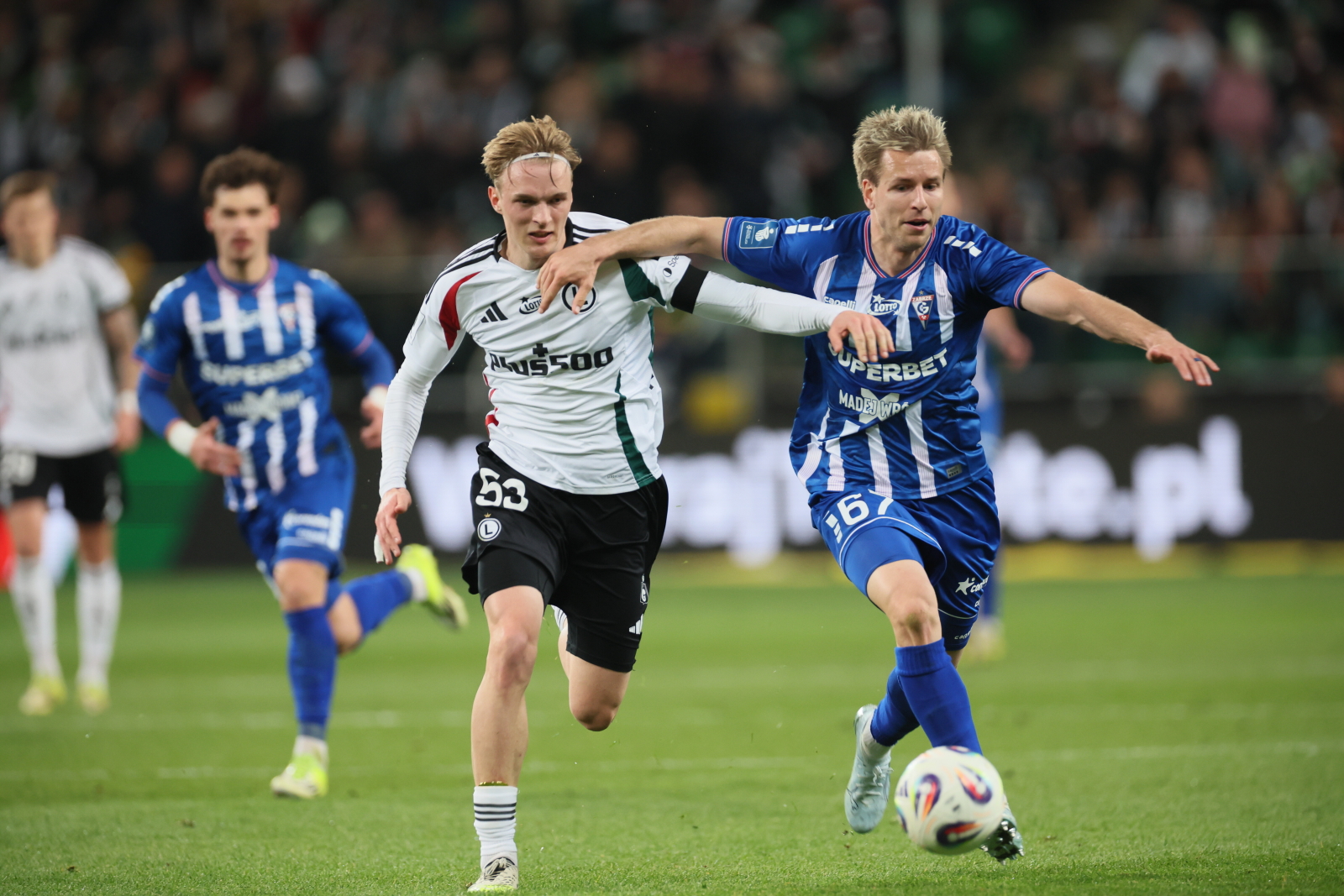 "Musimy pracować nad stałymi fragmentami". Jasno wskazał wadę Legii