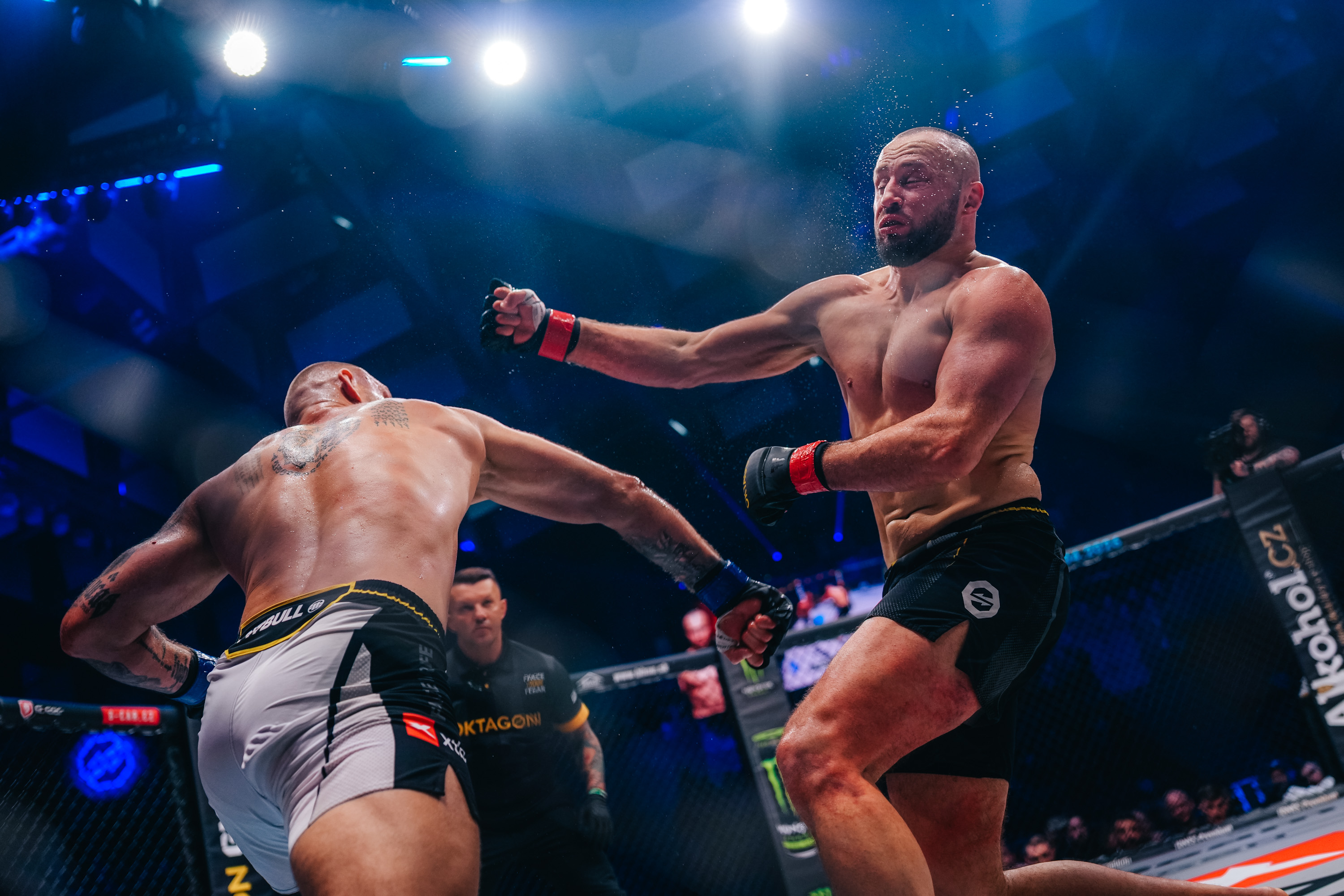 Słaby powrót Tomasza Narkuna. Nie tak miała wyglądać debiut w organizacji OKTAGON