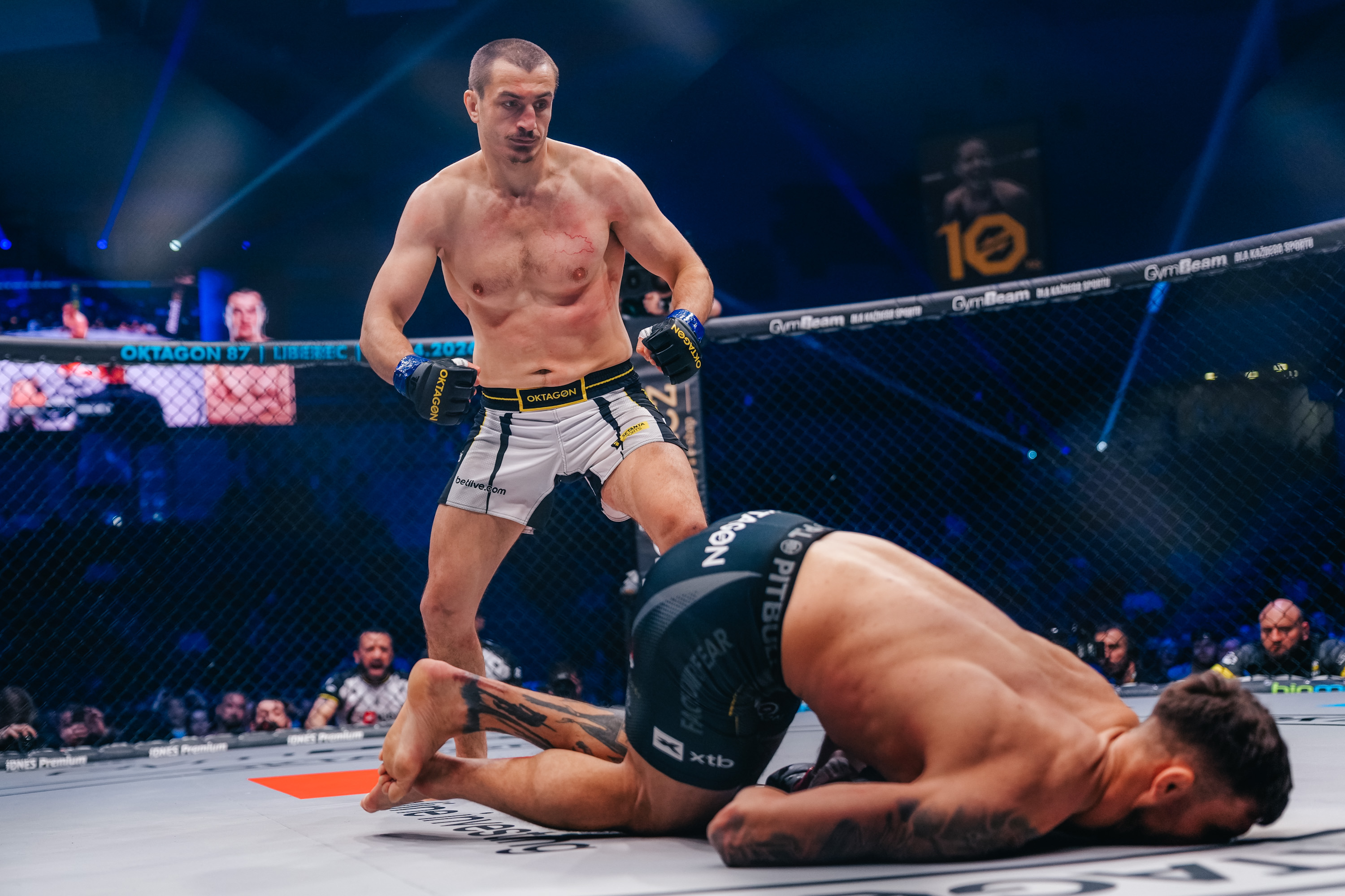 OKTAGON 86: Efektowny nokaut i mieszane powroty polskich legend